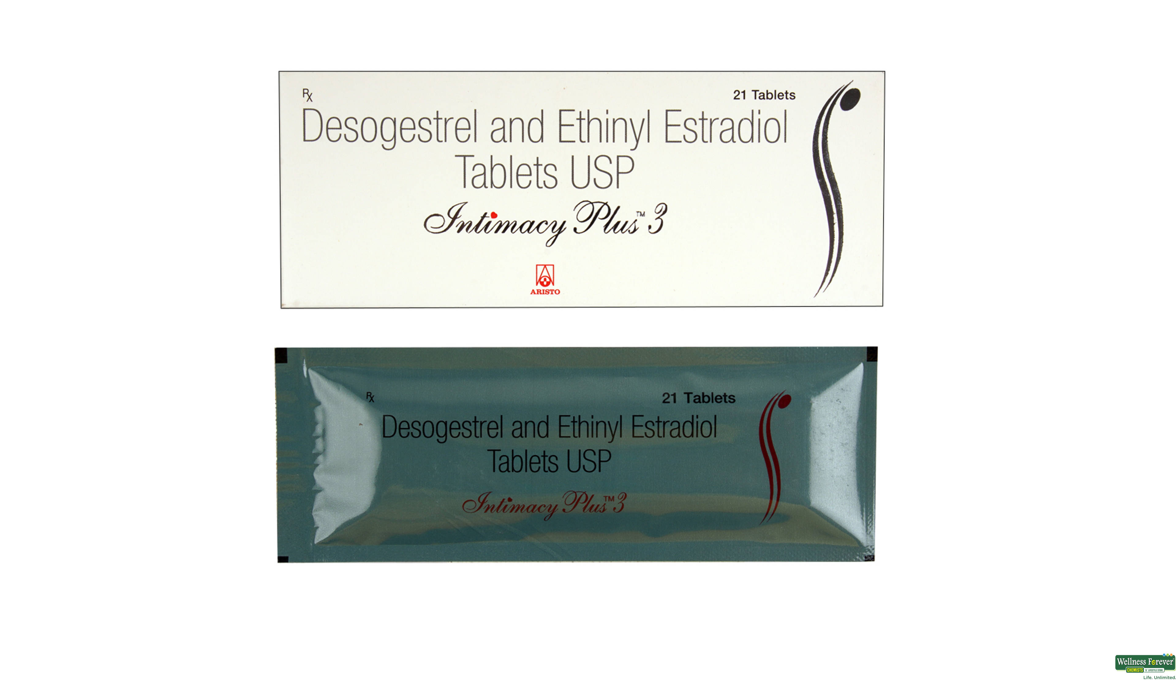 INTIMACY-PLUS 3MG 21TAB- 1, 21TAB, null