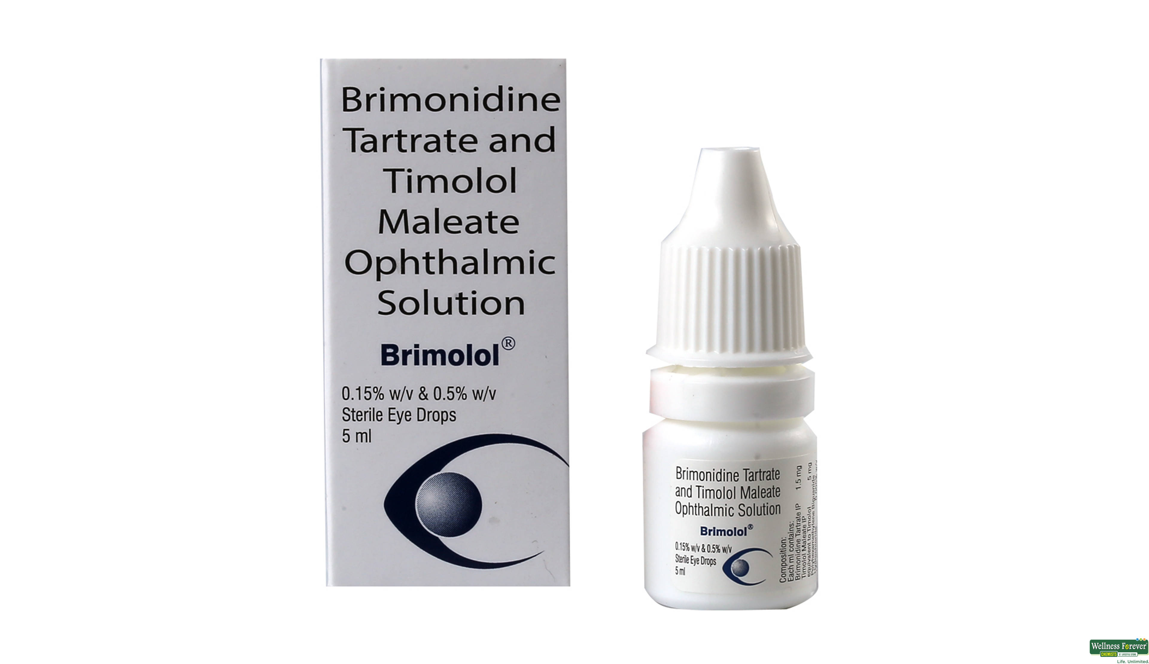 BRIMOLOL E/DROP 5ML- 1, 5ML, 
