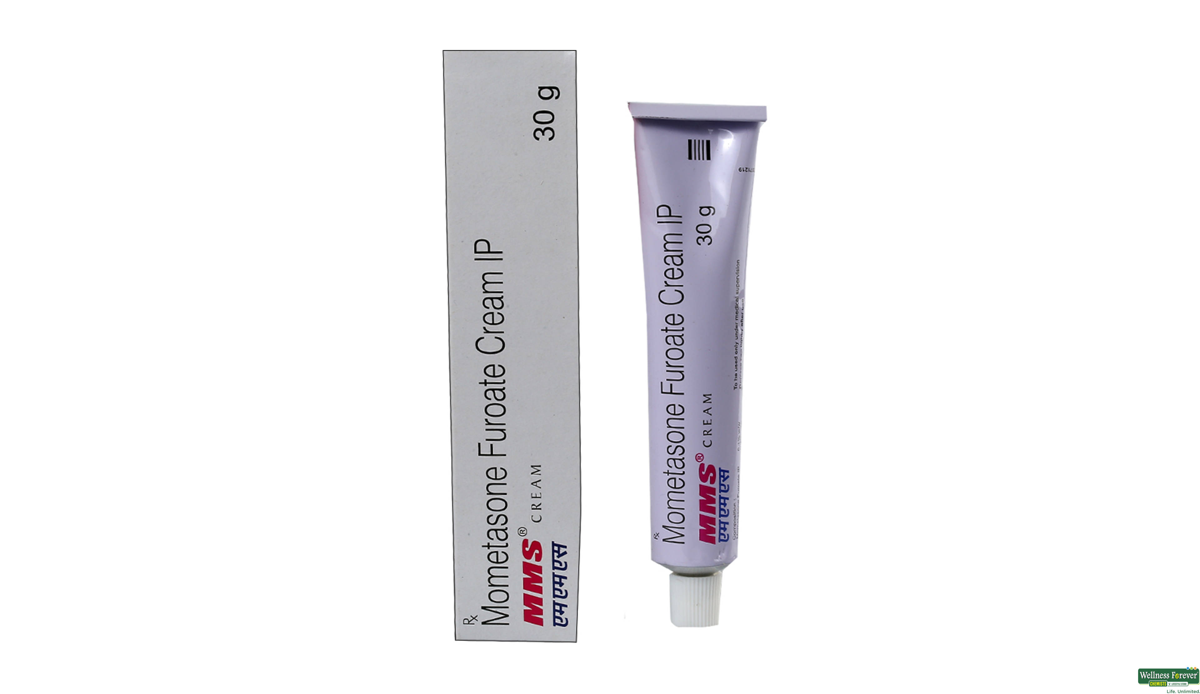 MMS CREAM 30GM- 1, 30GM, 