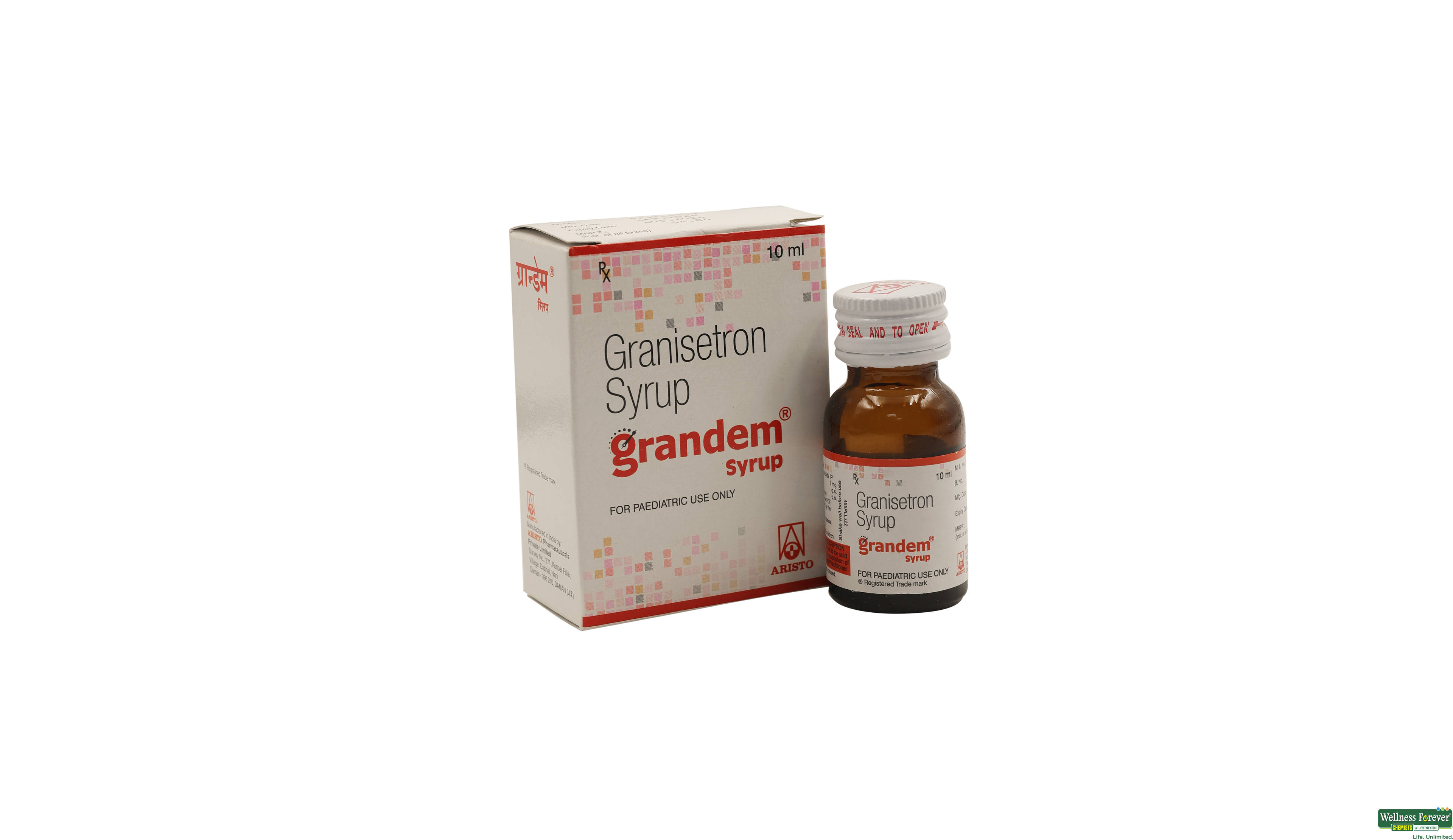 GRANDEM SYP 10ML- 1, 10ML, 
