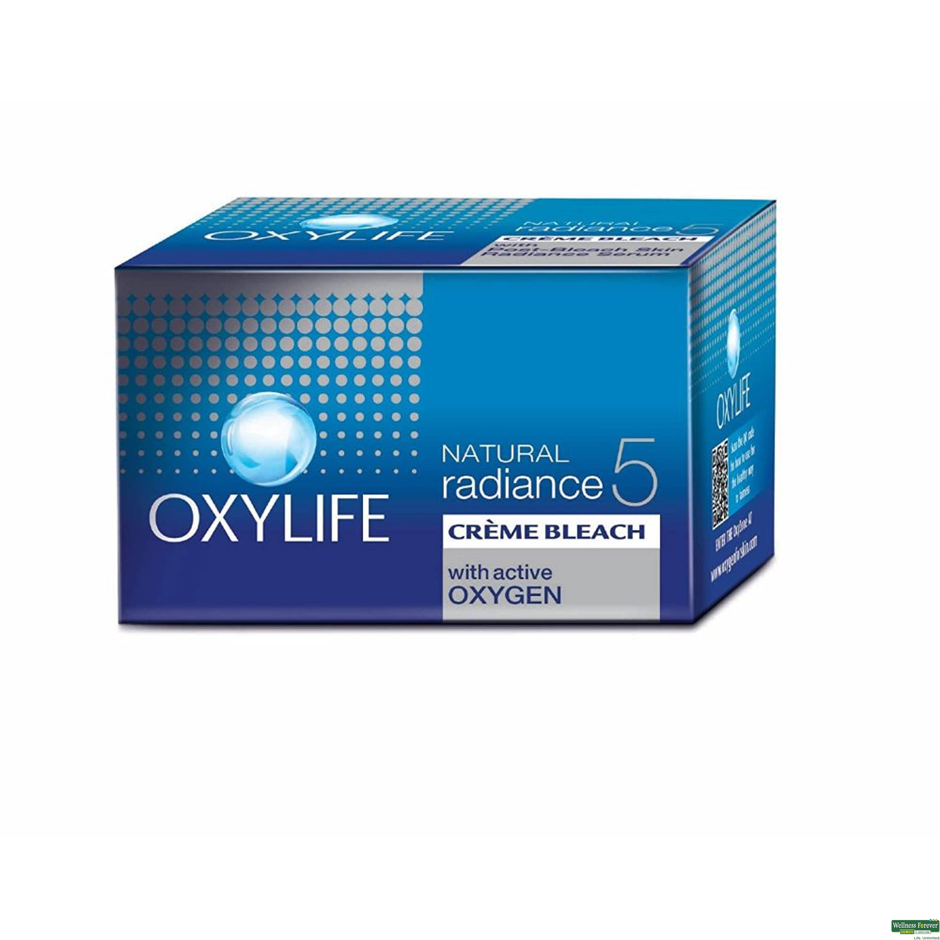 Oxylife Natural Radiance 5 Creme Bleach, 27 g-image