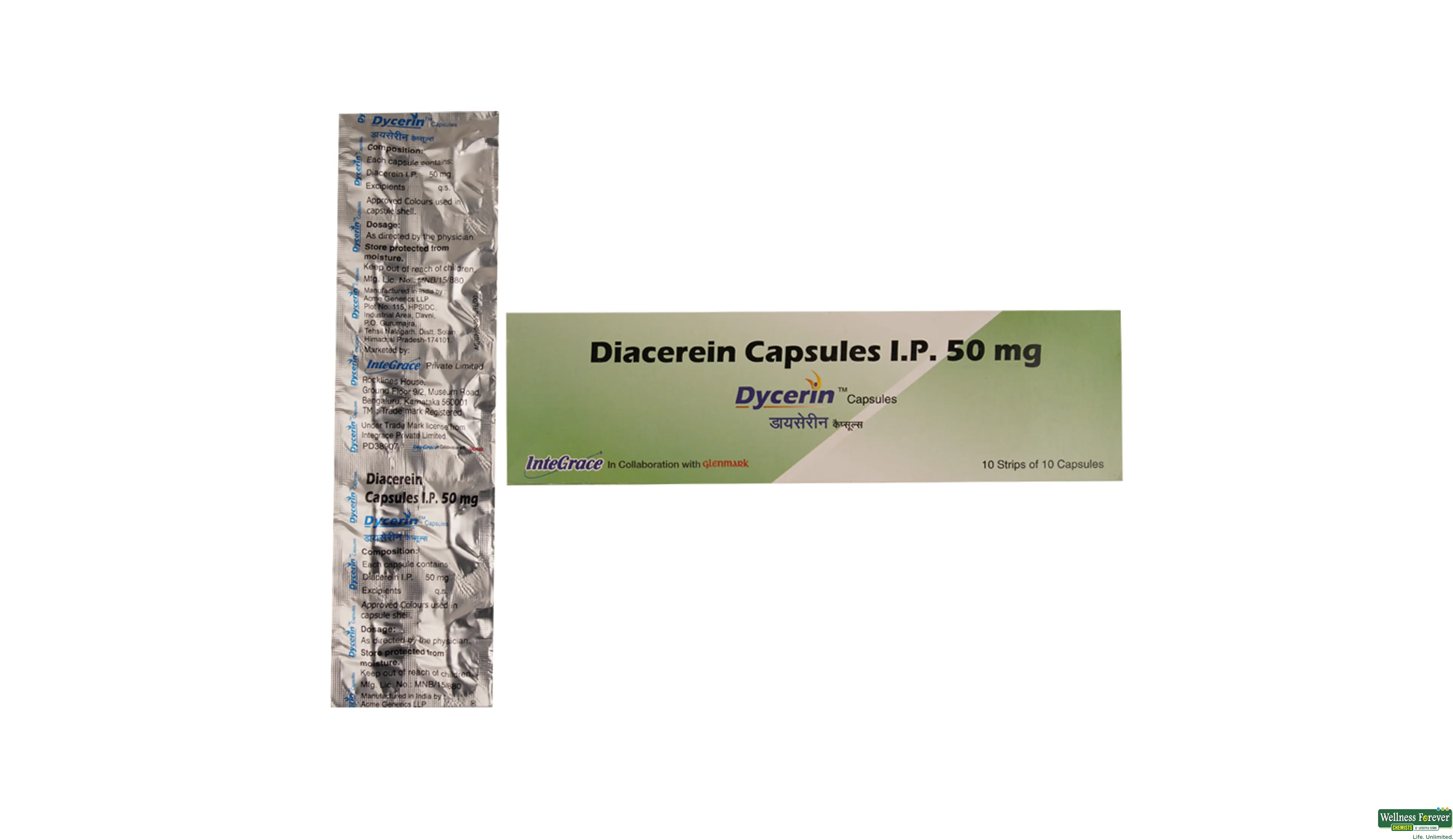 DYCERIN 10CAP- 1, 10CAP, 