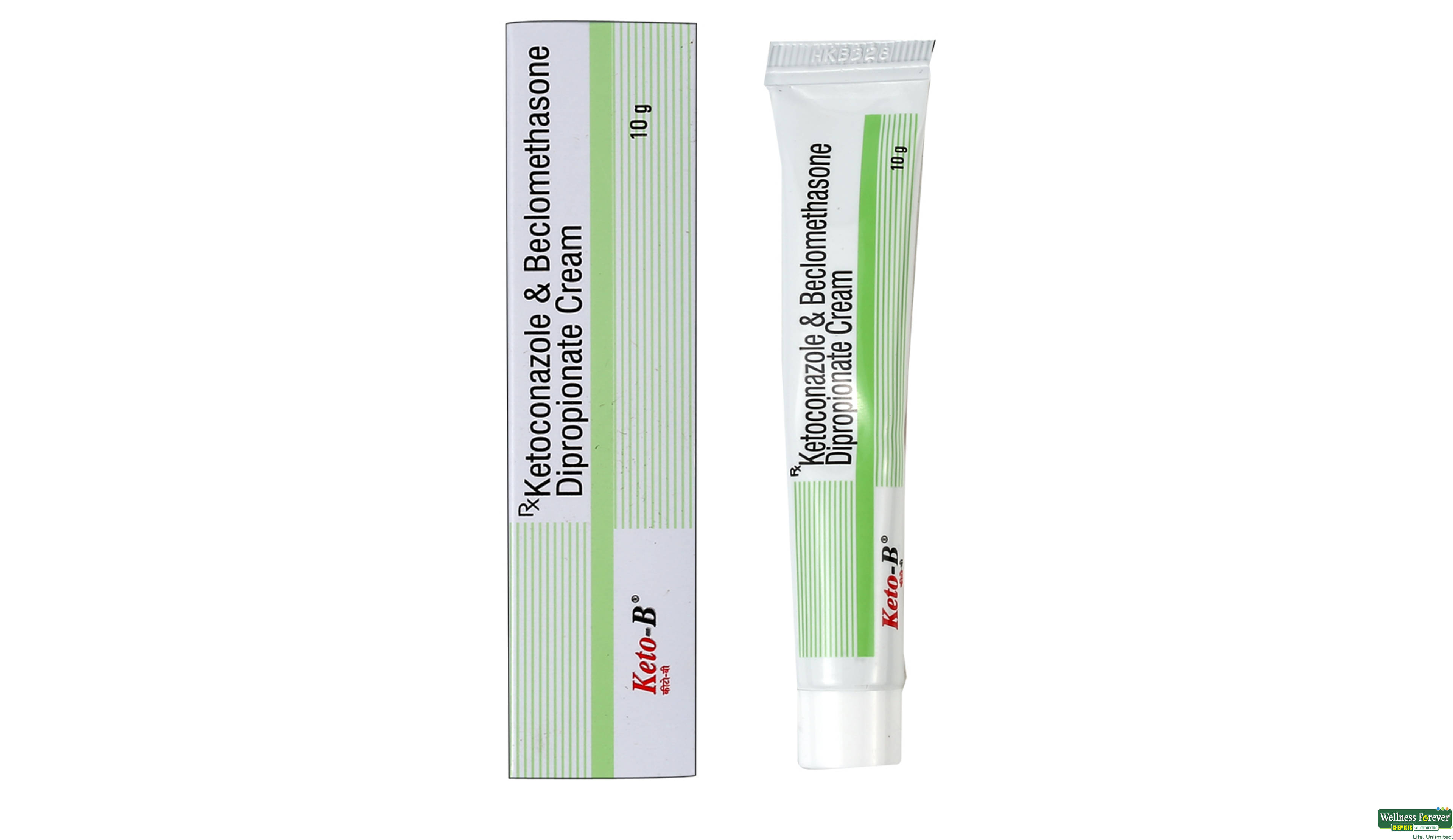 KETO-B CREAM 10GM- 1, 10GM, 