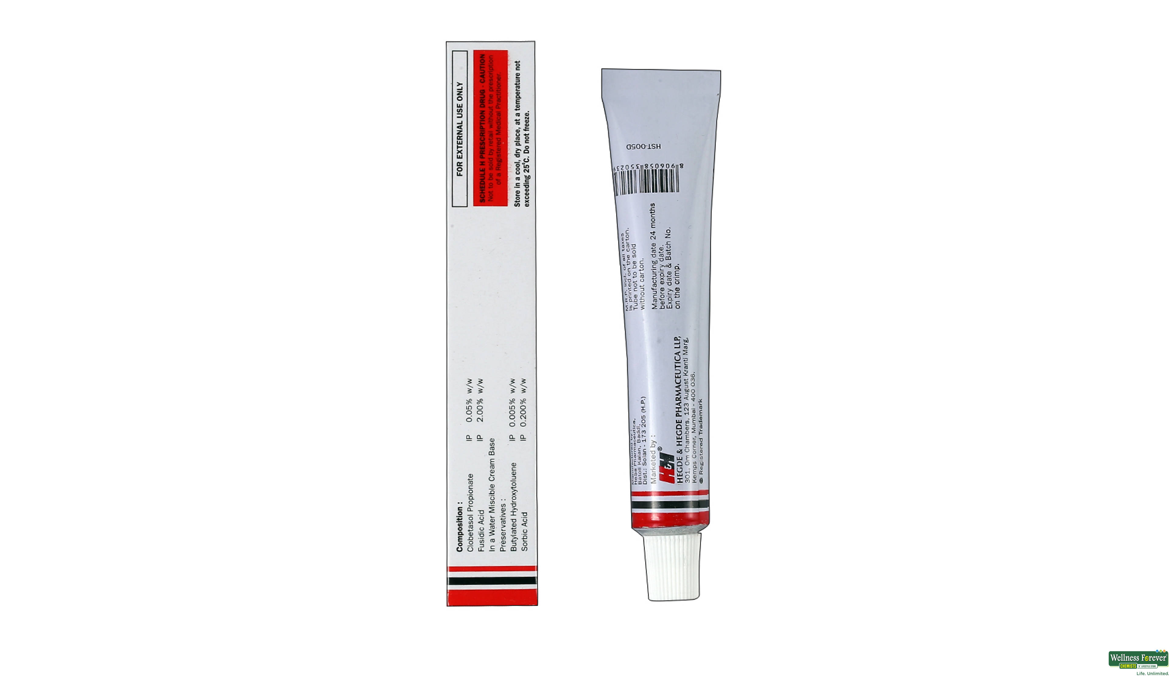 CLONATE-F CREAM 10GM- 2, 10GM, 