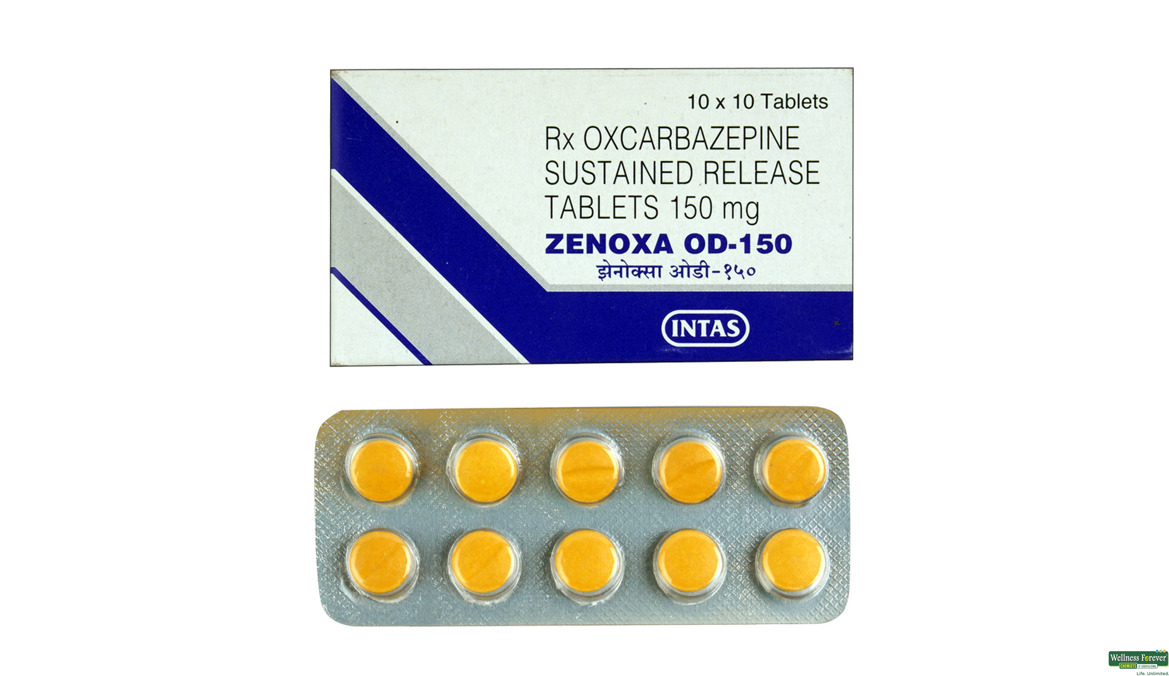 ZENOXA-OD 150MG 10TAB- 1, 10TAB, null