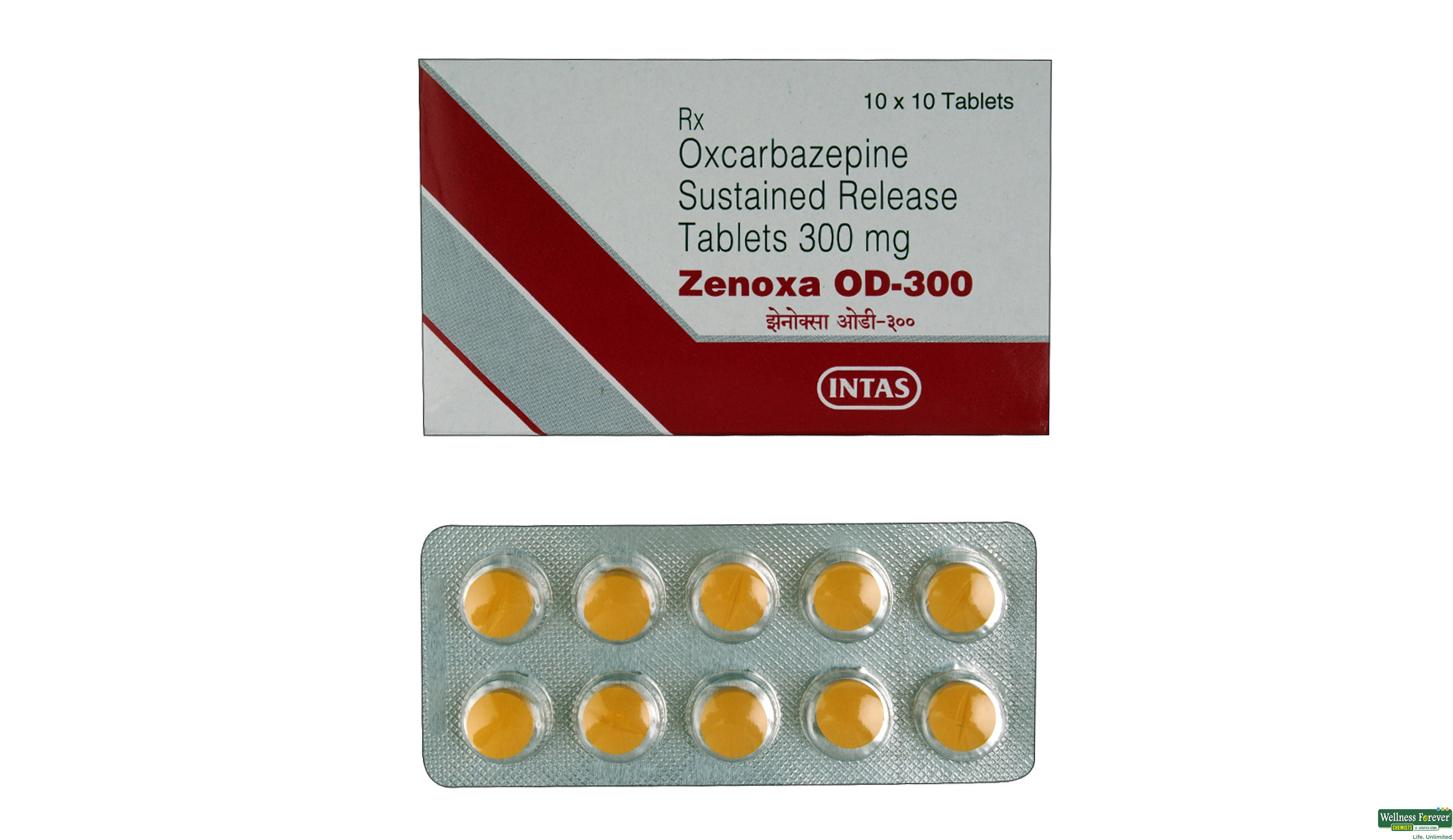 ZENOXA-OD 300MG 10TAB- 1, 10TAB, null