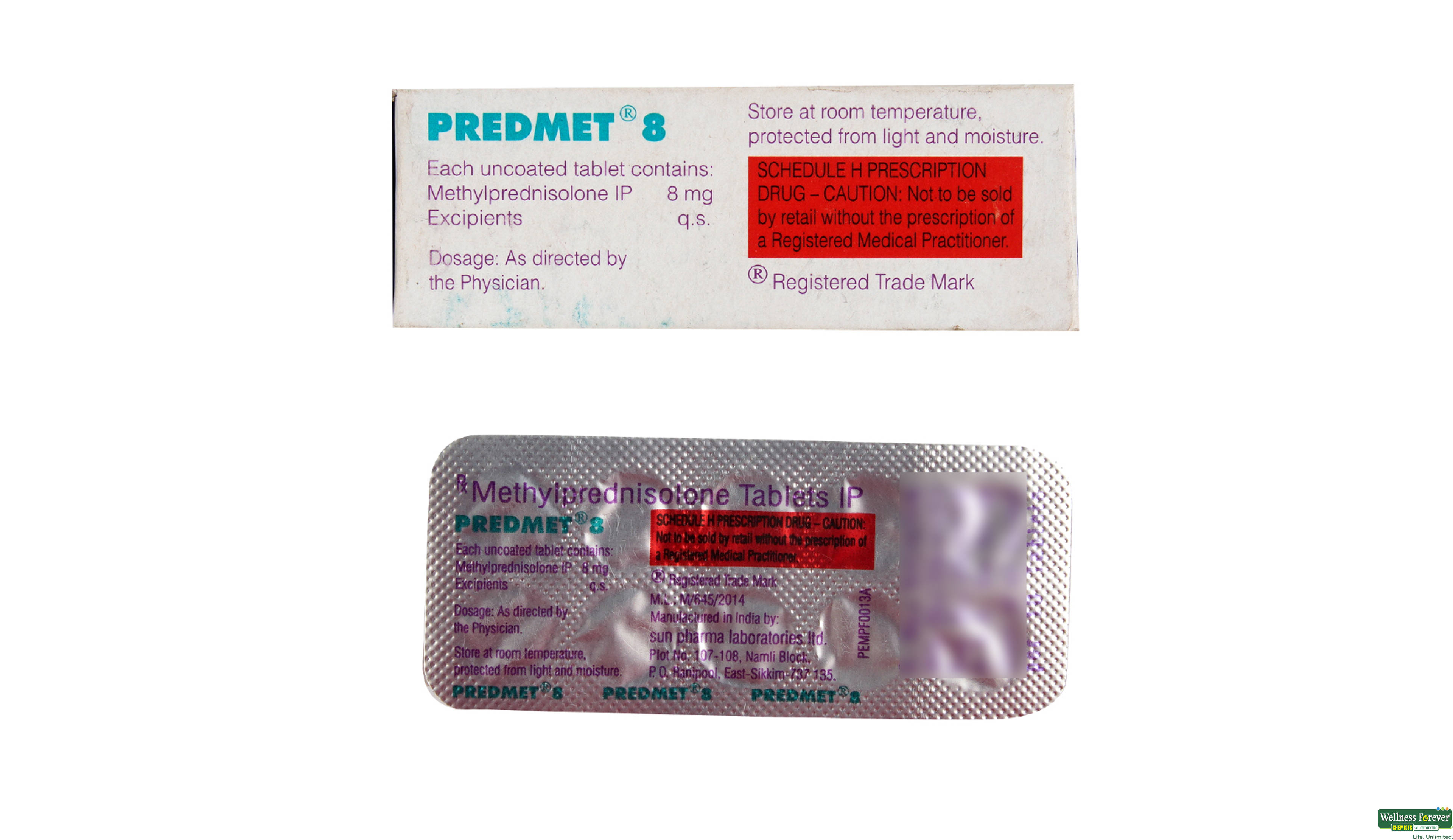 PREDMET 8MG 10TAB ##- 2, 10TAB, 