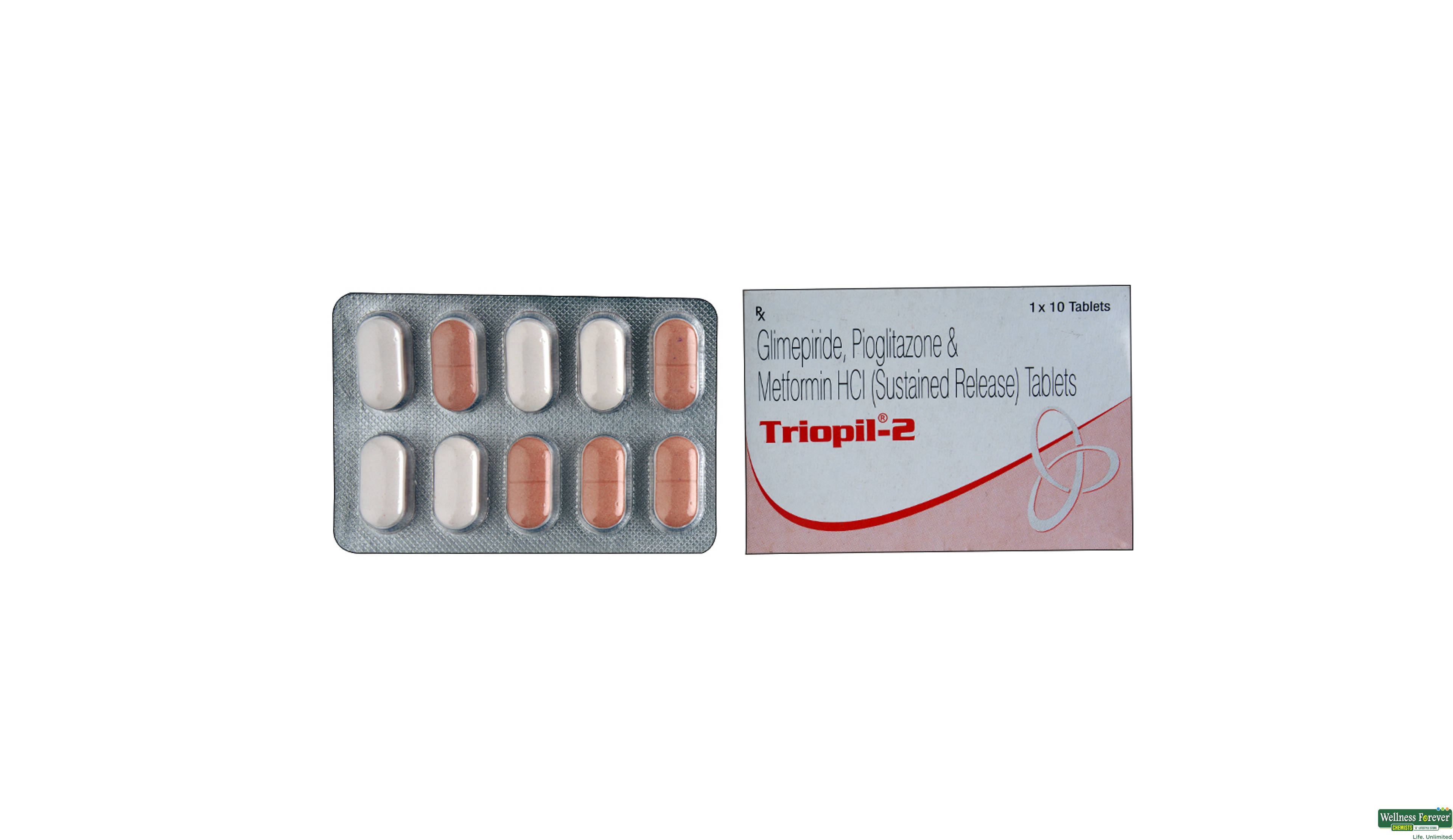 TRIOPIL 2MG 10TAB- 1, 10TAB, 