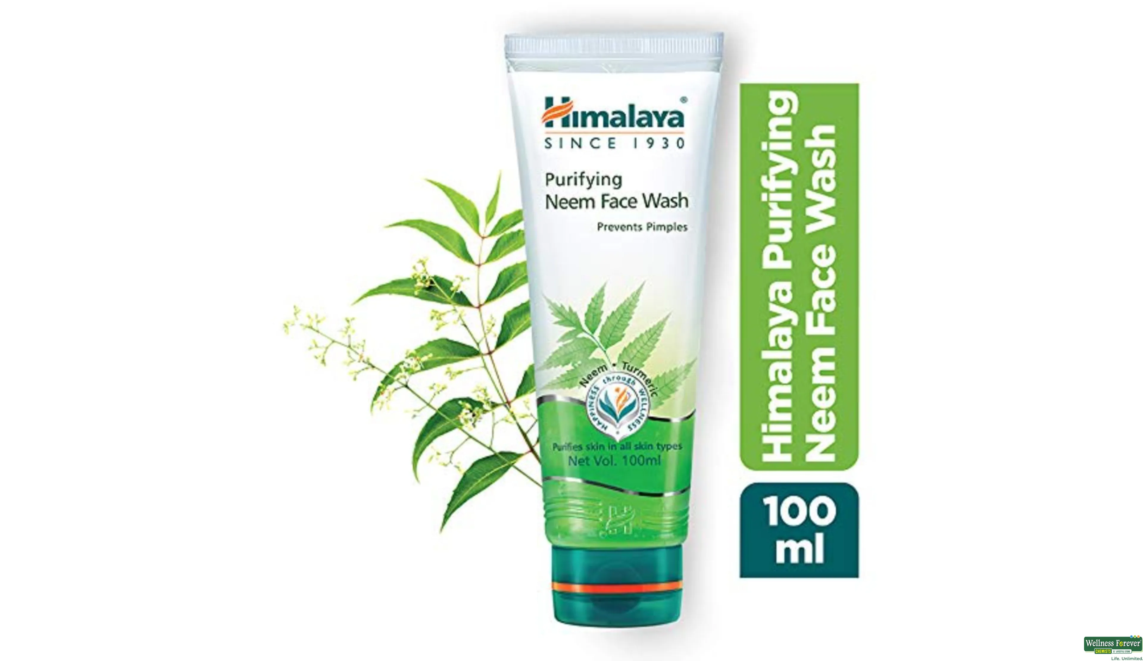 HIMA F/WASH NEEM 100ML- 1, 100ML, null