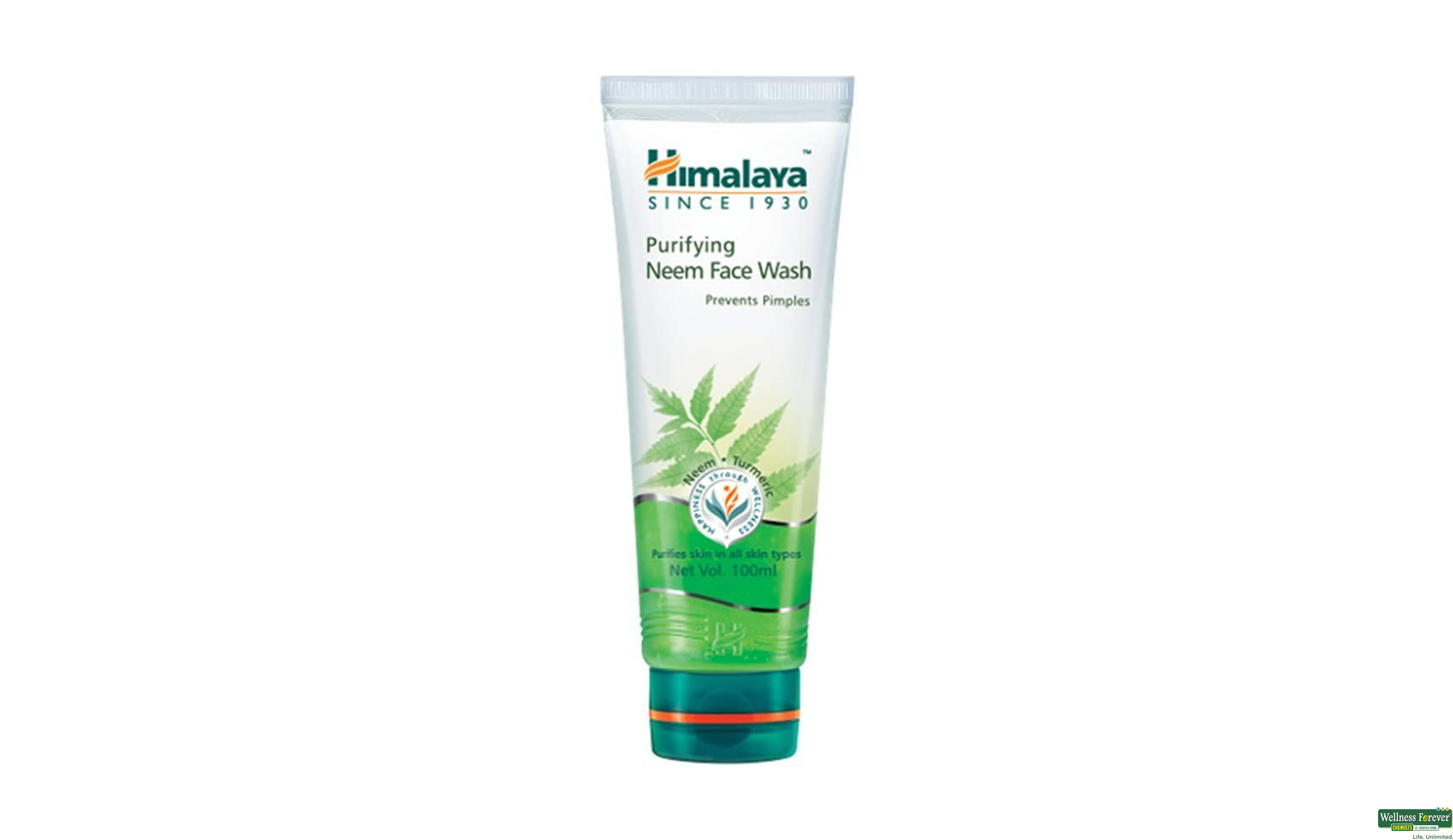 HIMA F/WASH NEEM 100ML- 2, 100ML, null