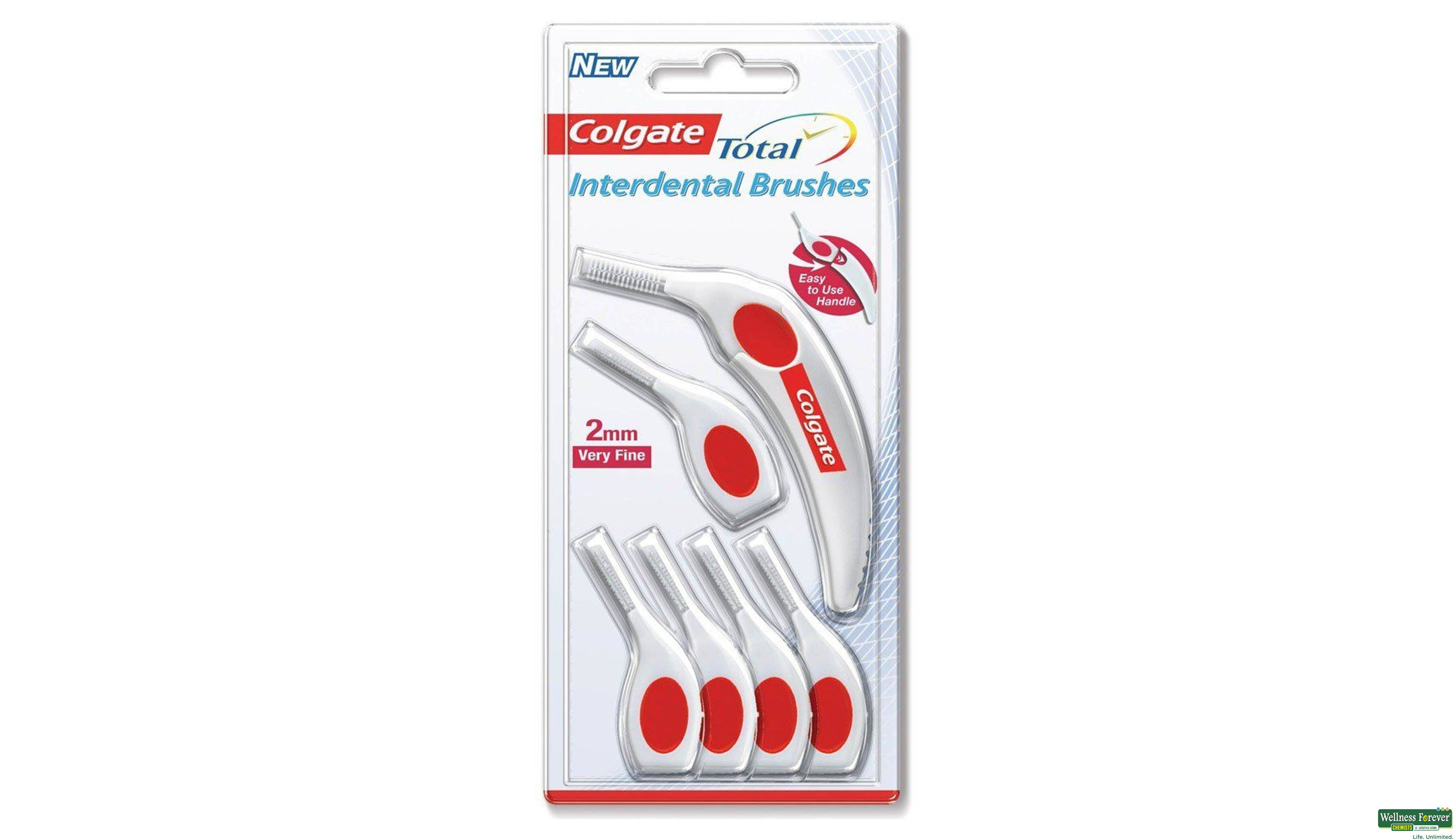 COLG T/BRUSH INTERDENTAL 1PC ##- 1, 1PC, 