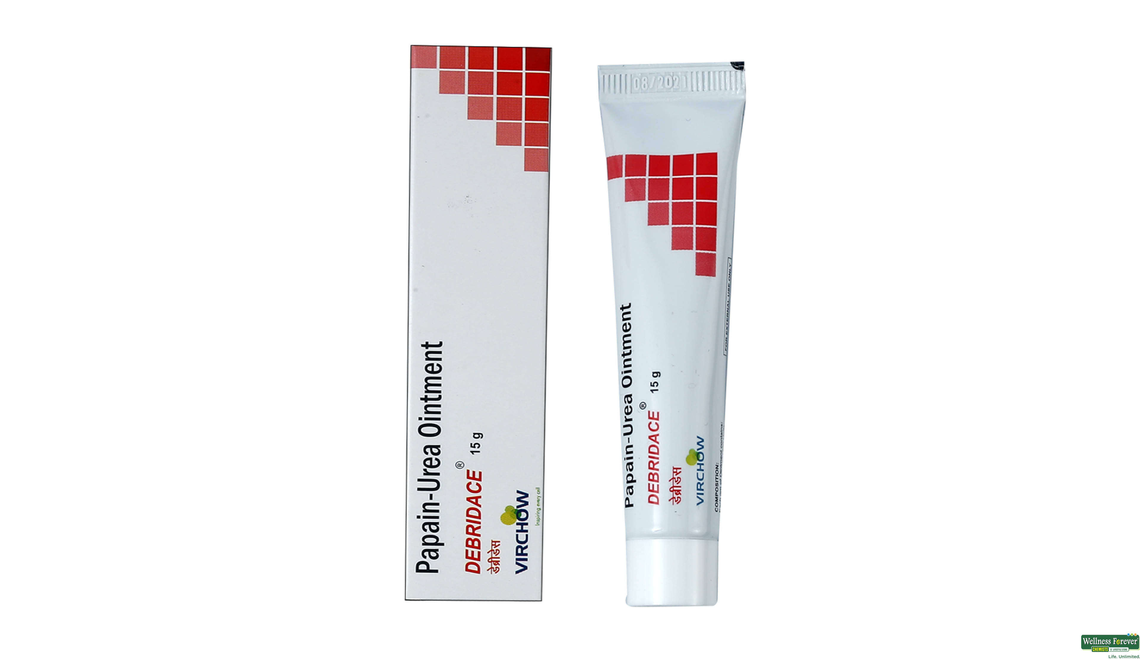 DEBRIDACE OINT 15GM- 1, 15GM, 