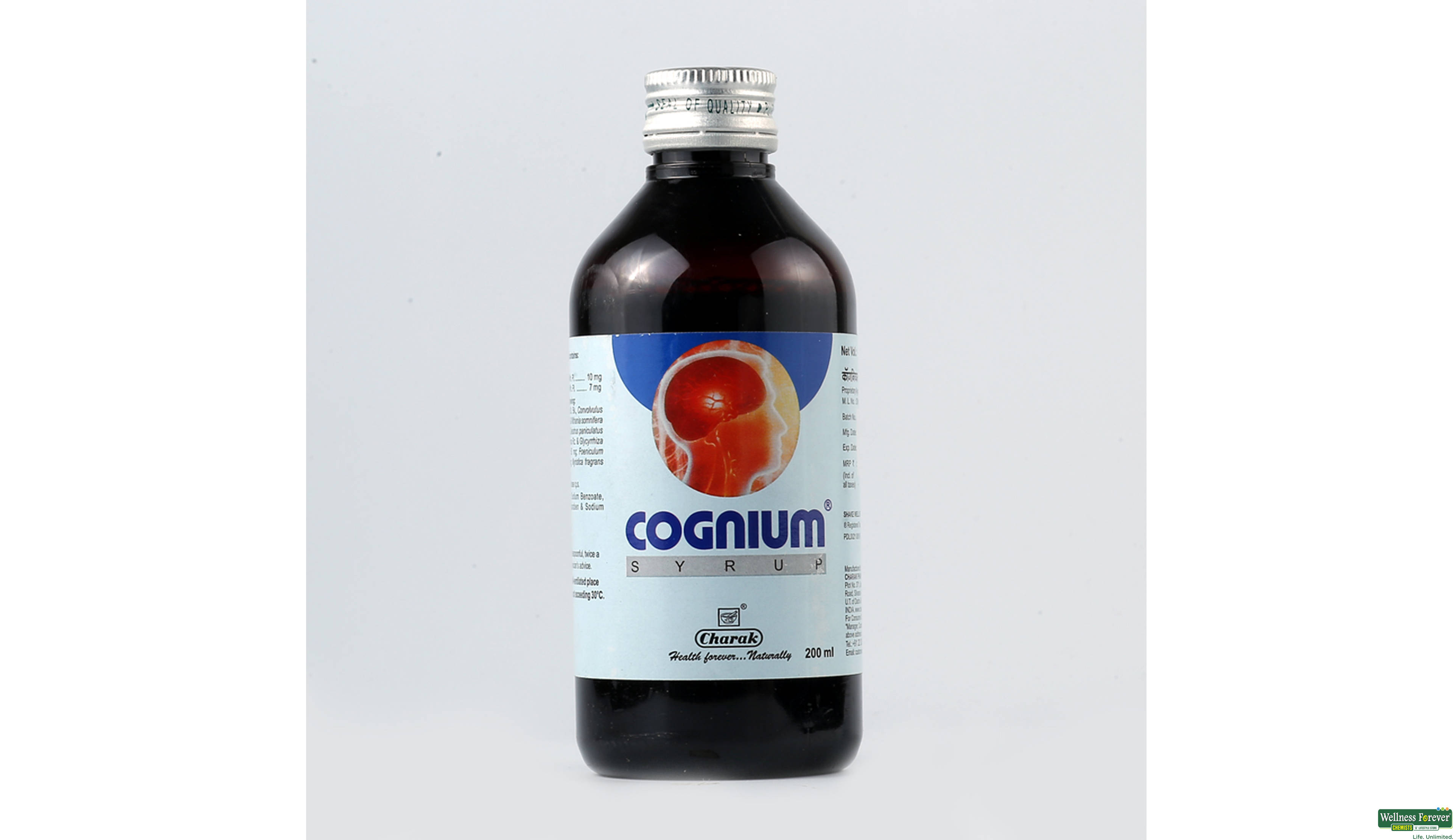 COGNIUM SYP 200ML- 1, 200ML, null