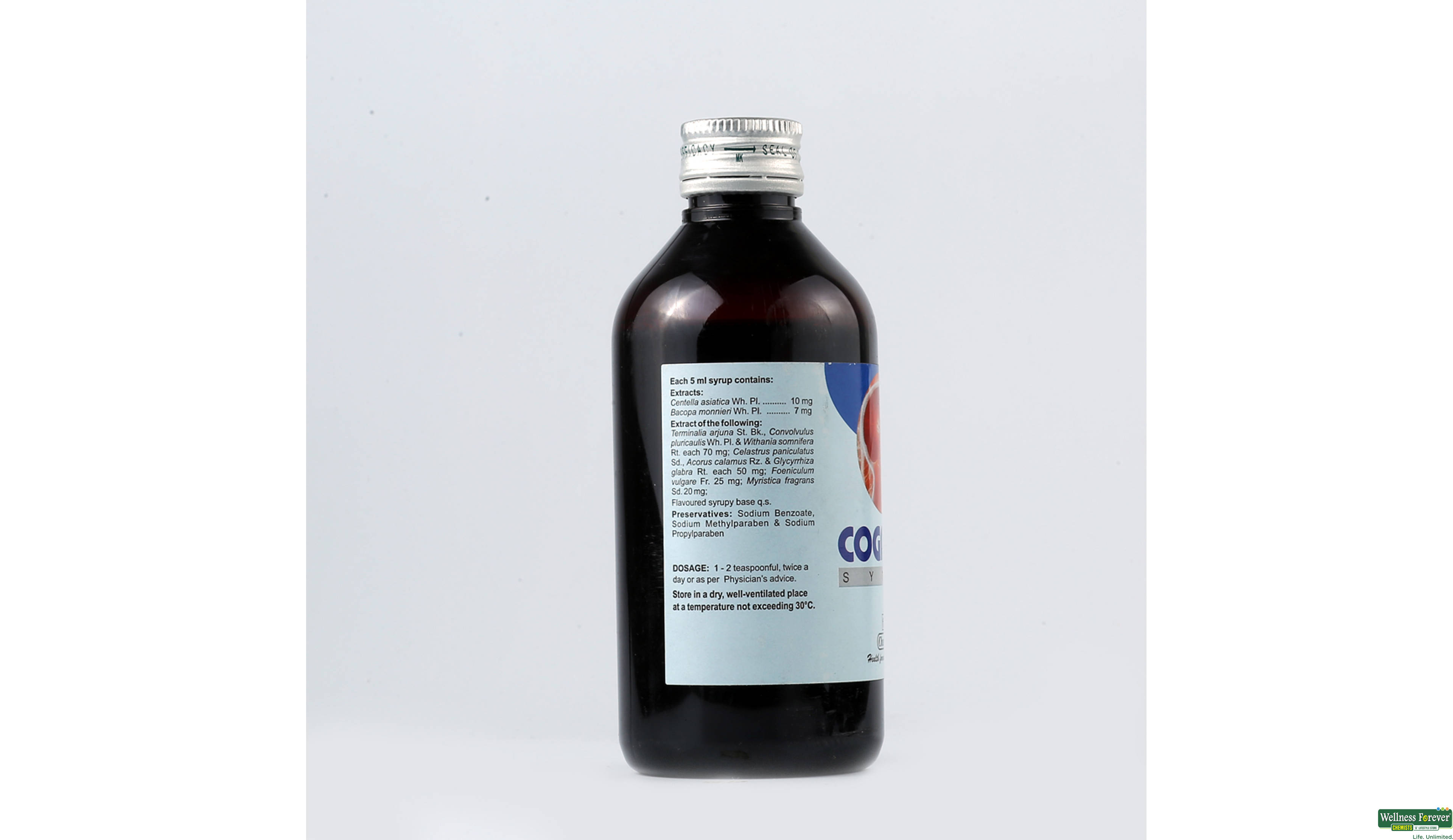 COGNIUM SYP 200ML- 2, 200ML, null