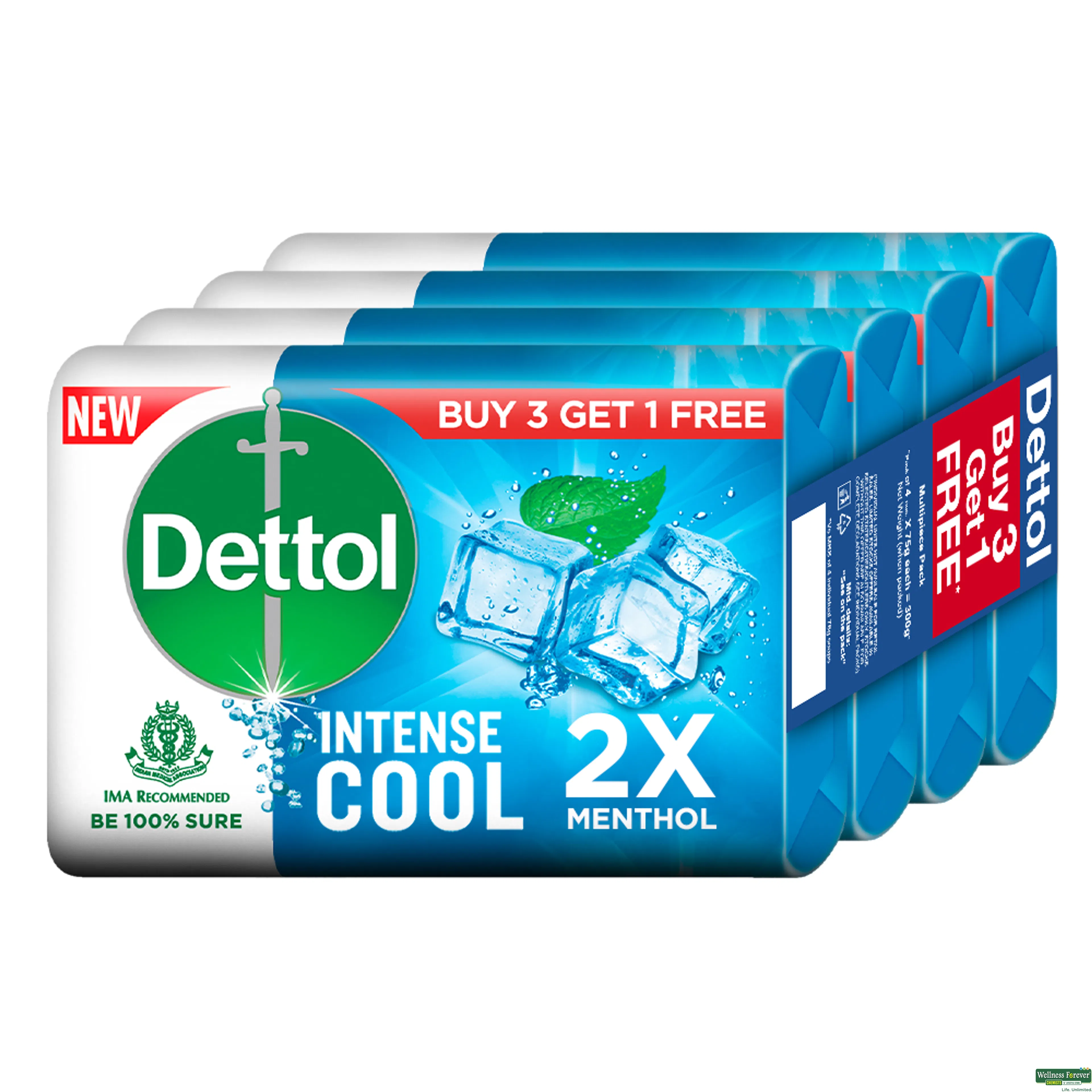 DETT SOAP COOL 75GM ##-image