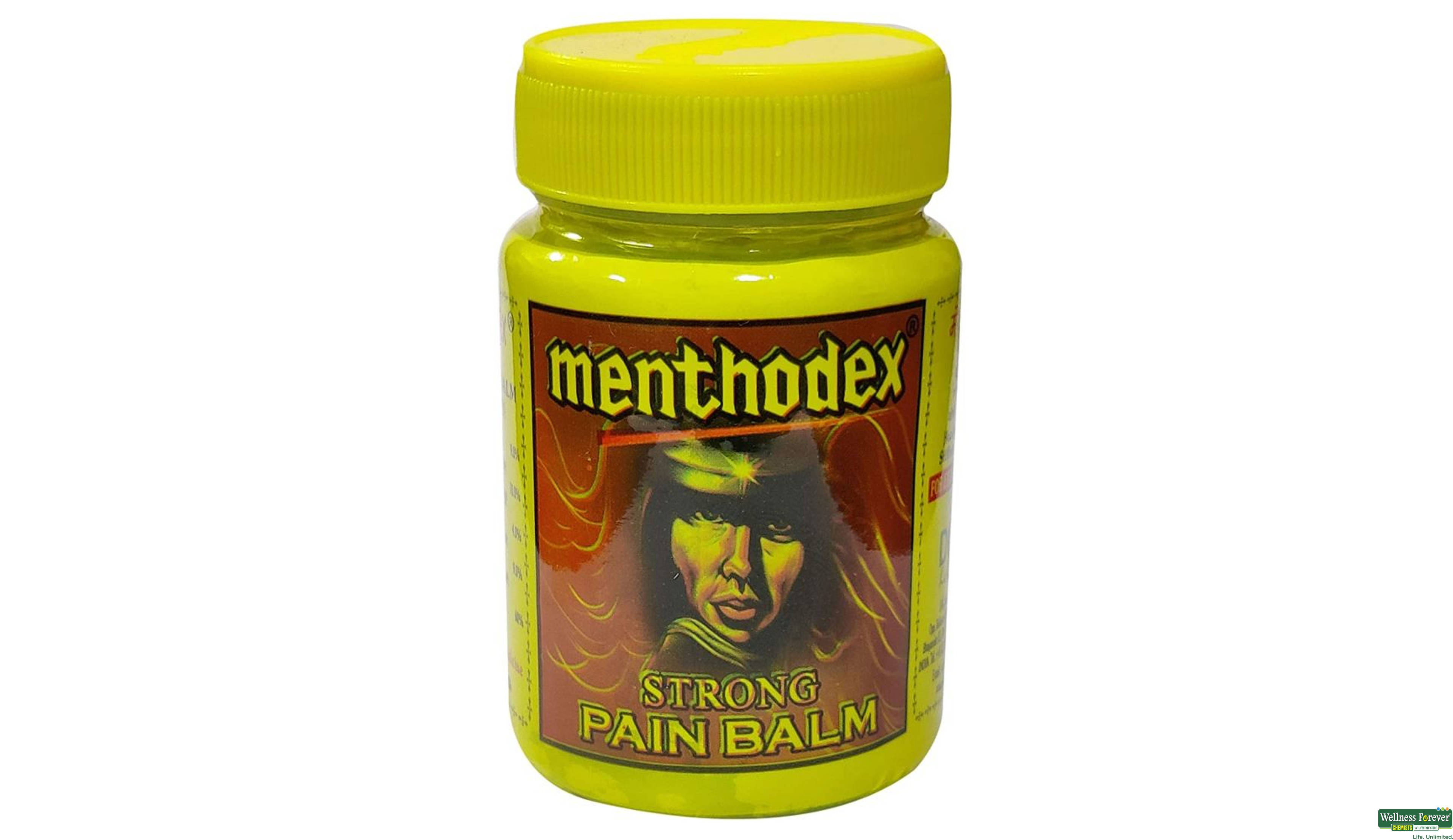 MENTHODEX BALM 100GM- 1, 100GM, 