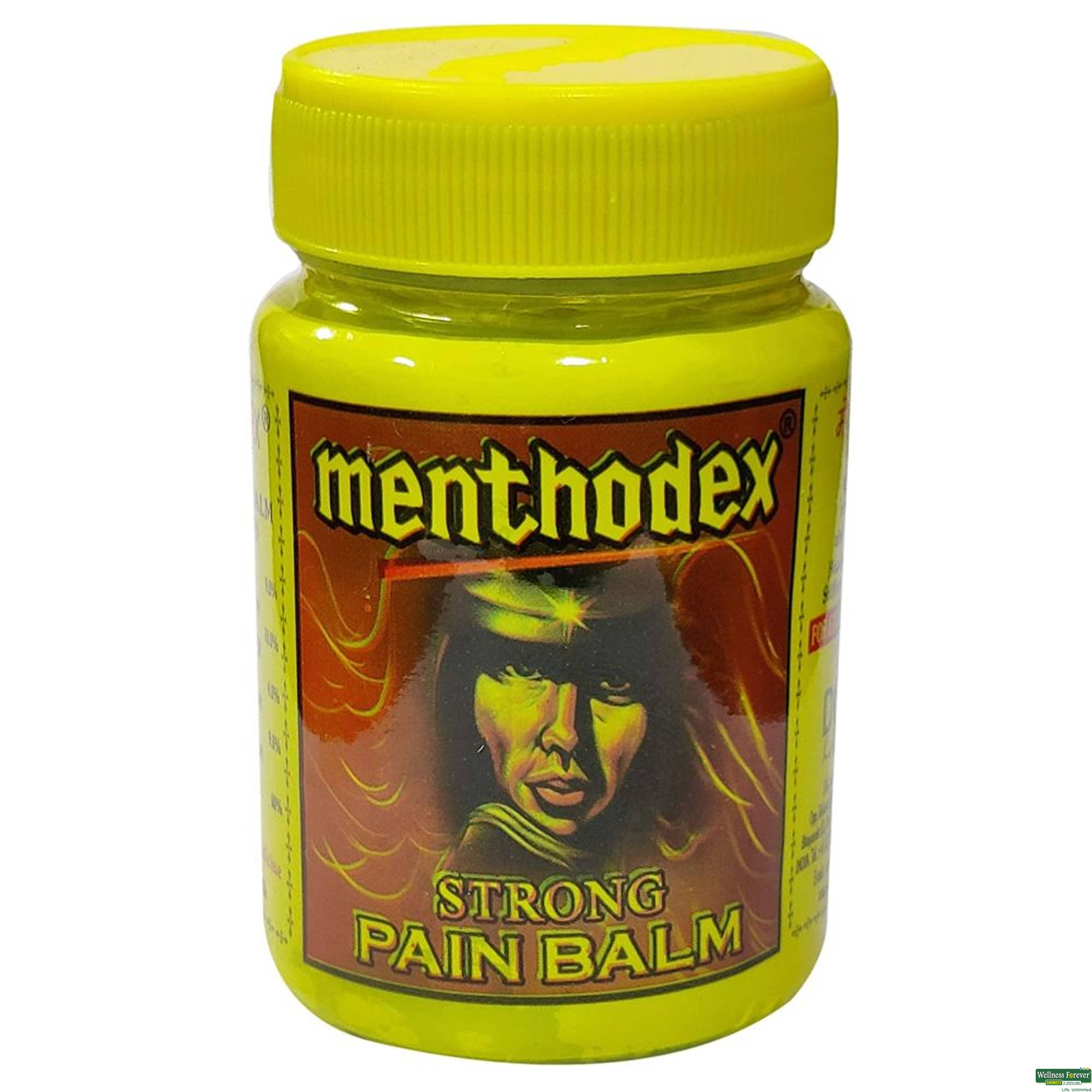 MENTHODEX BALM 100GM-image