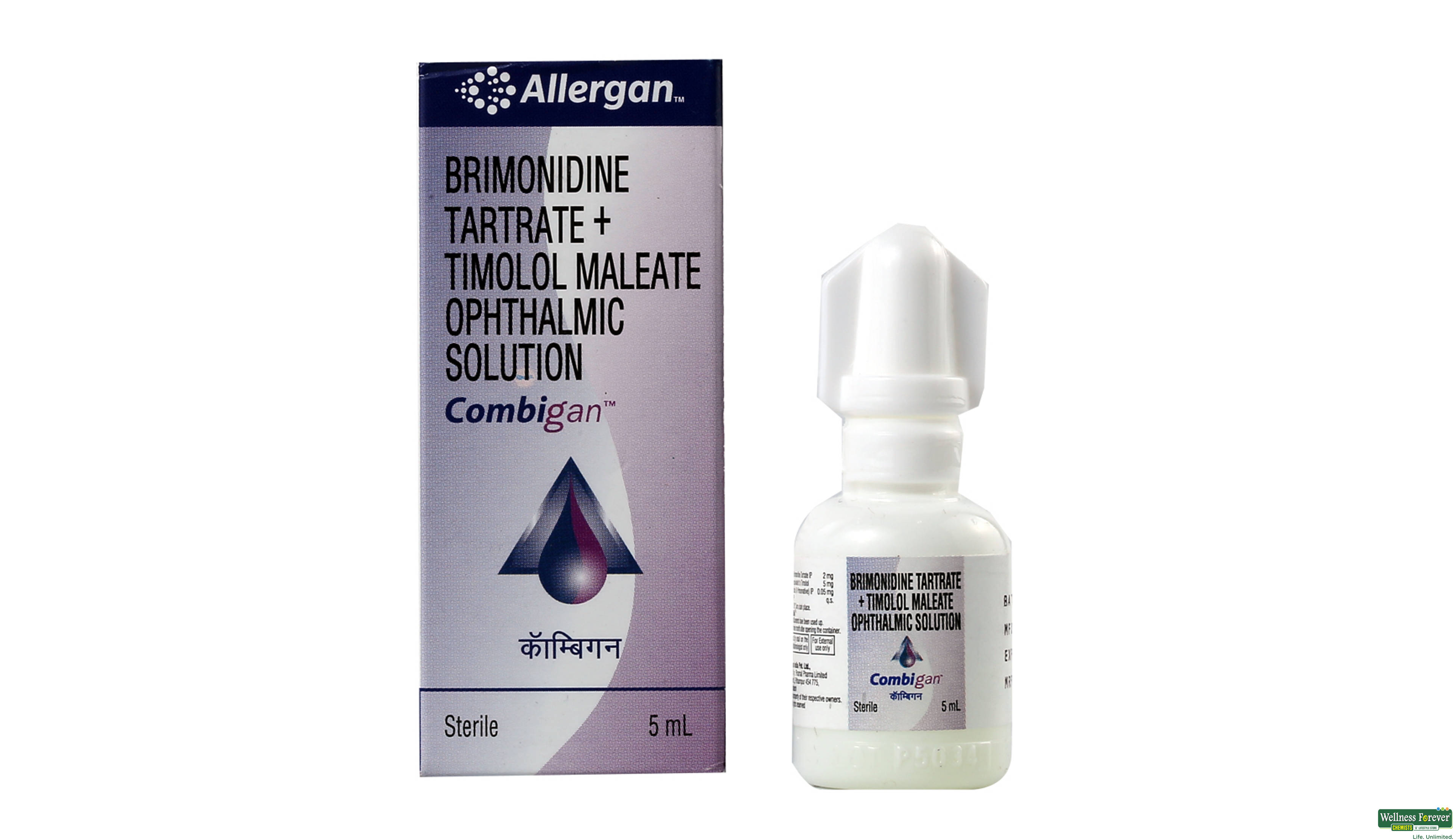 COMBIGAN E/DROP 5ML- 1, 5ML, 