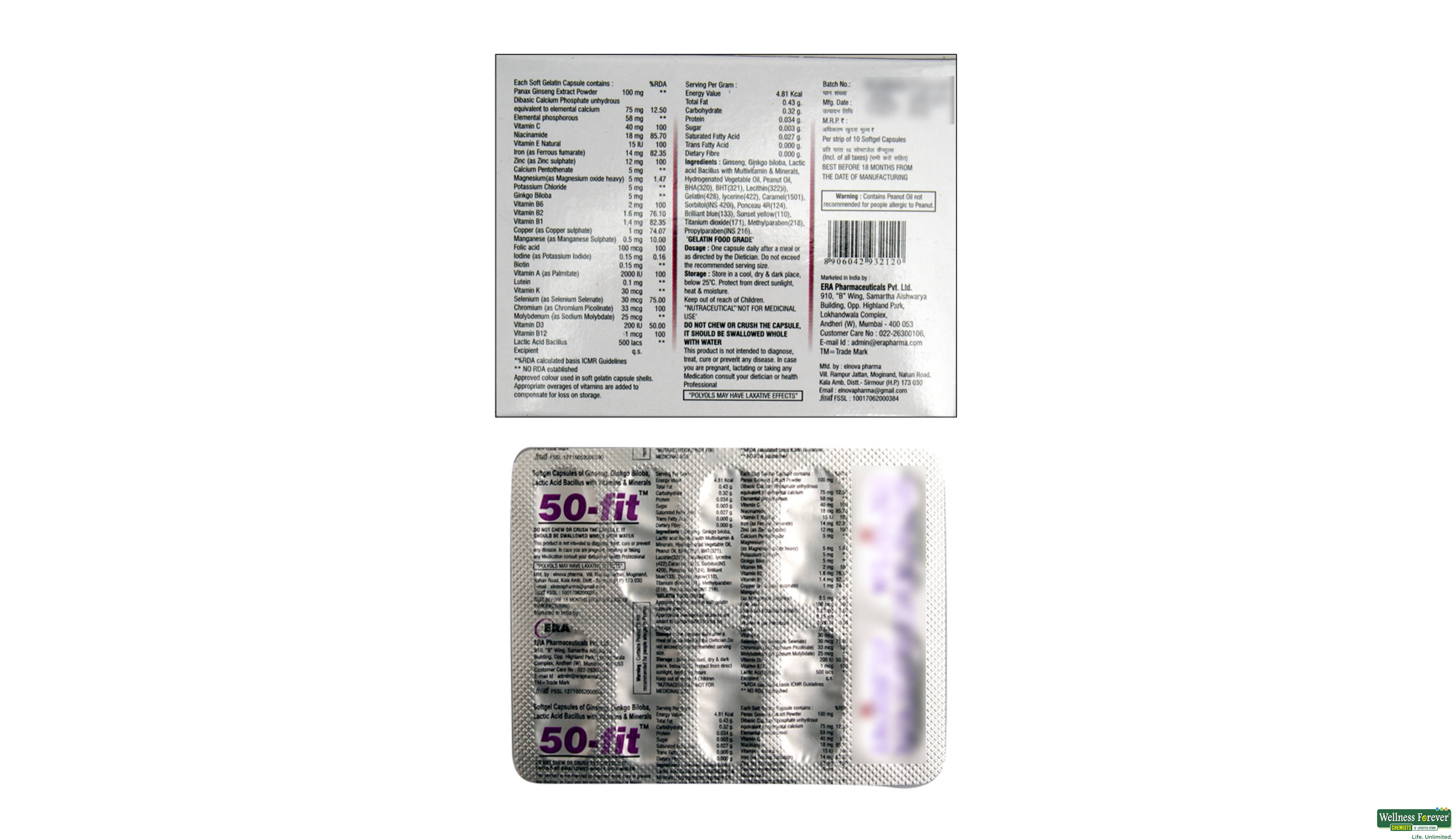 50-FIT 10CAP- 2, 10CAP, 