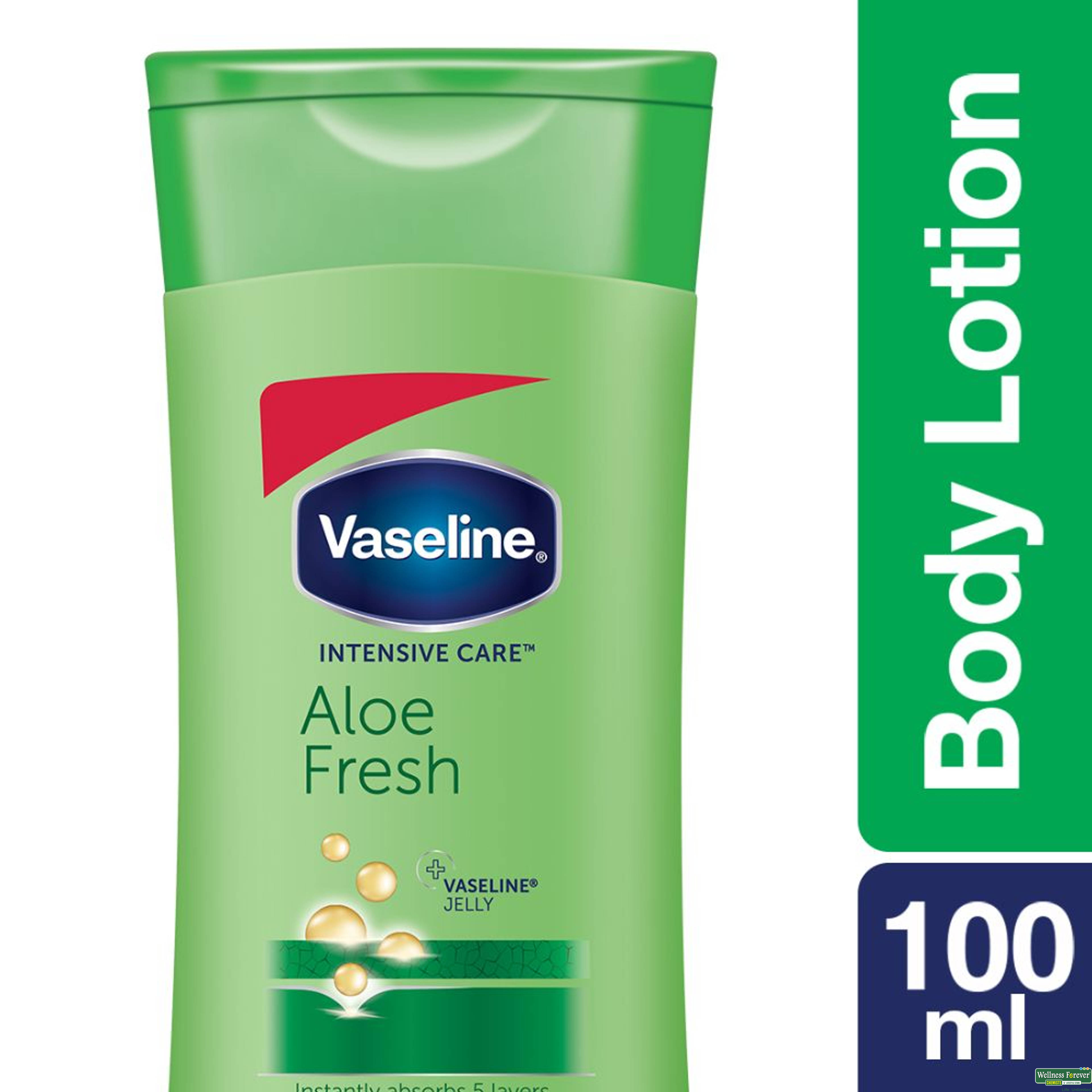 Vaseline Body Lotion Aloe Fresh 100Ml-image