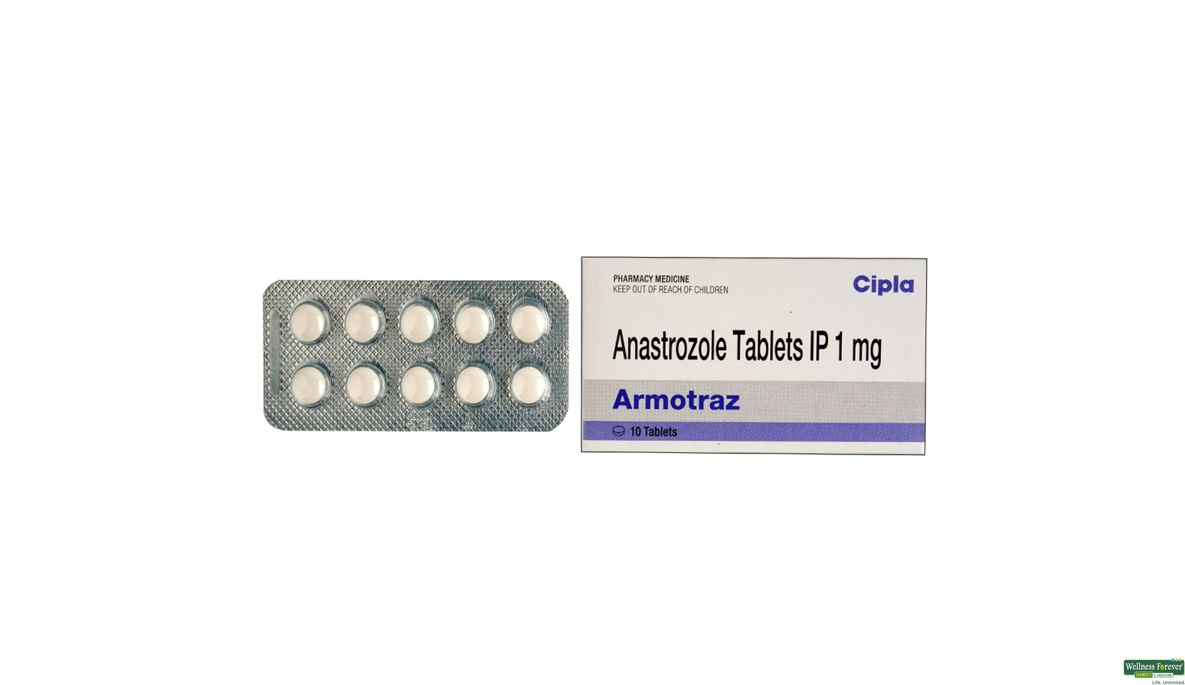 ARMOTRAZ 10TAB- 1, 10TAB, 