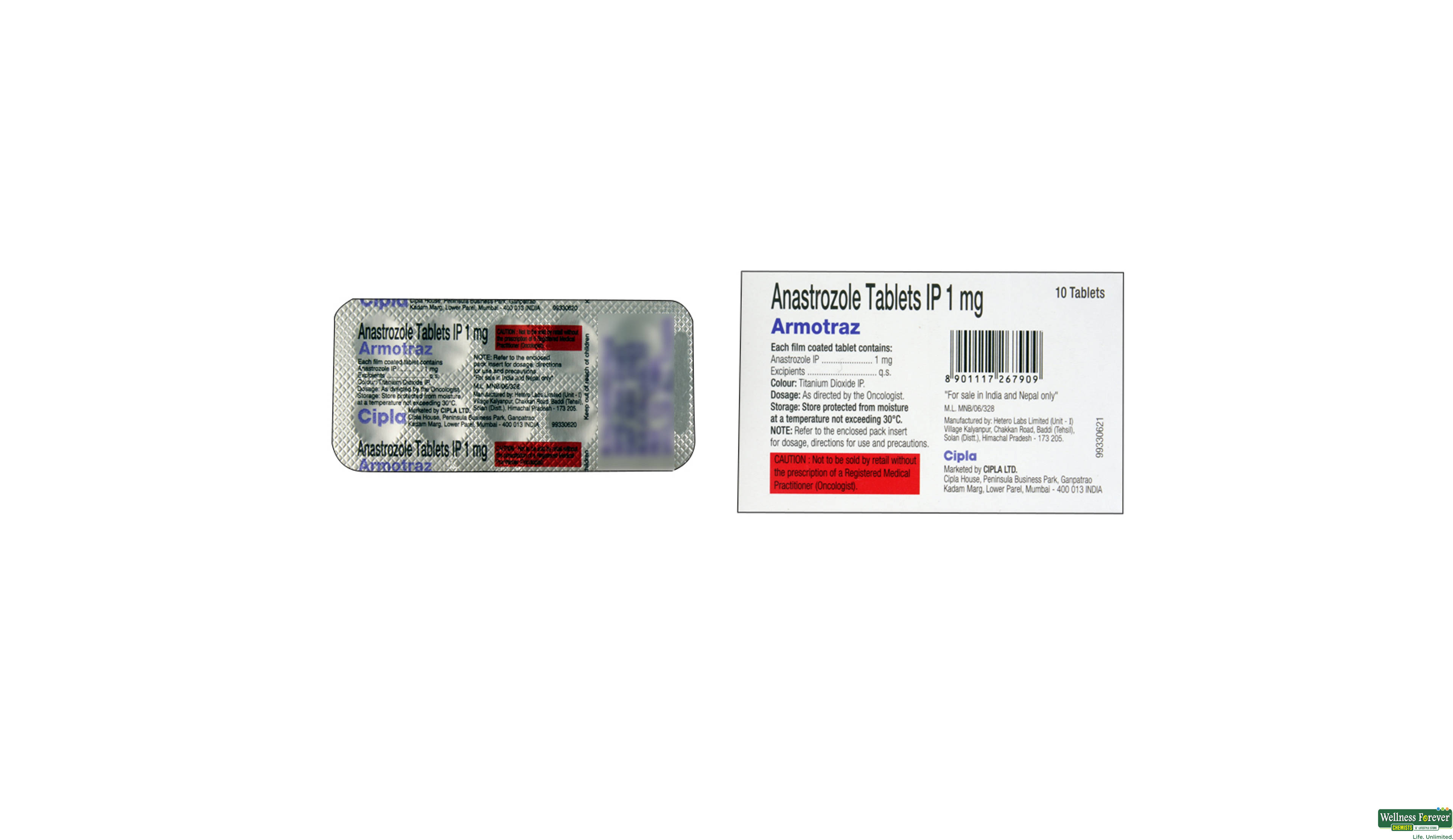 ARMOTRAZ 10TAB- 2, 10TAB, 