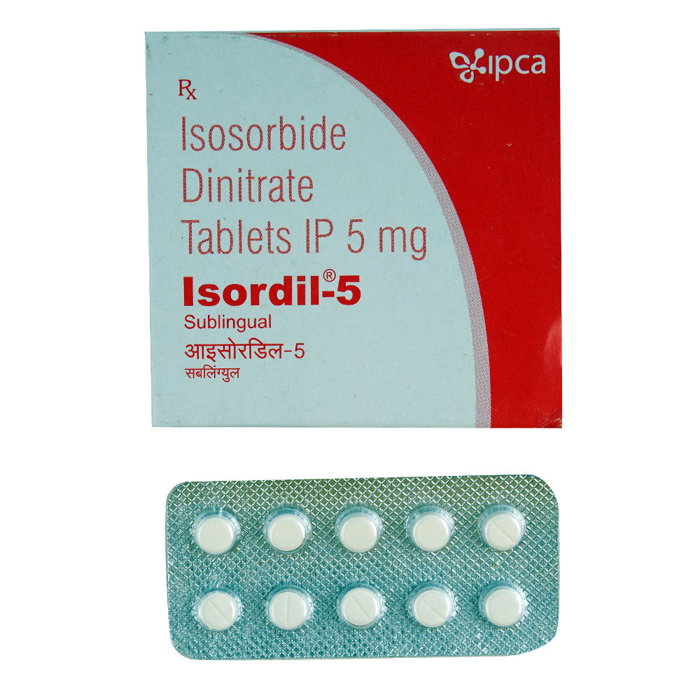 Buy Isordil 5mg 10 Tablets Online at Best Prices | Wellness Forever