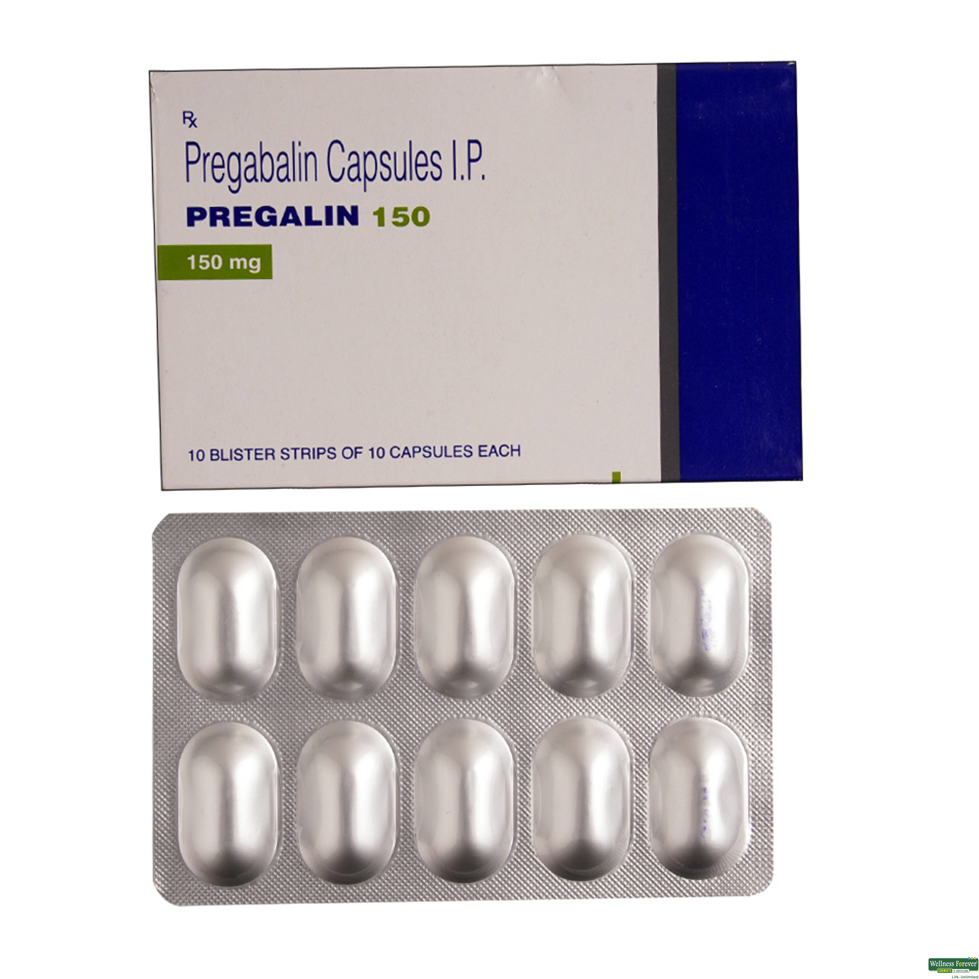 PREGALIN 150MG 10CAP-image