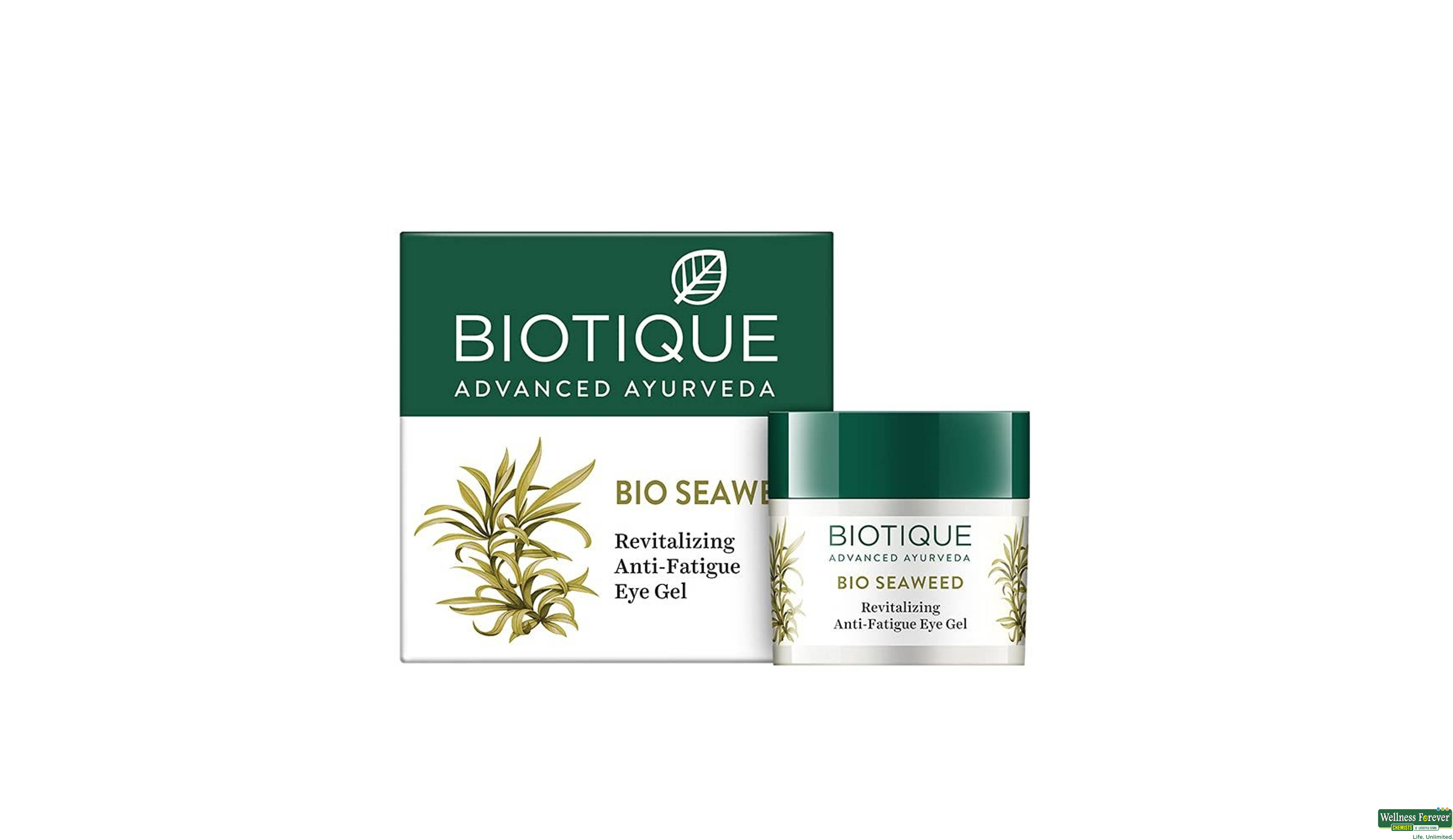 BIOT E/GEL BIO SEAWEED 15GM- 1, 15GM, 