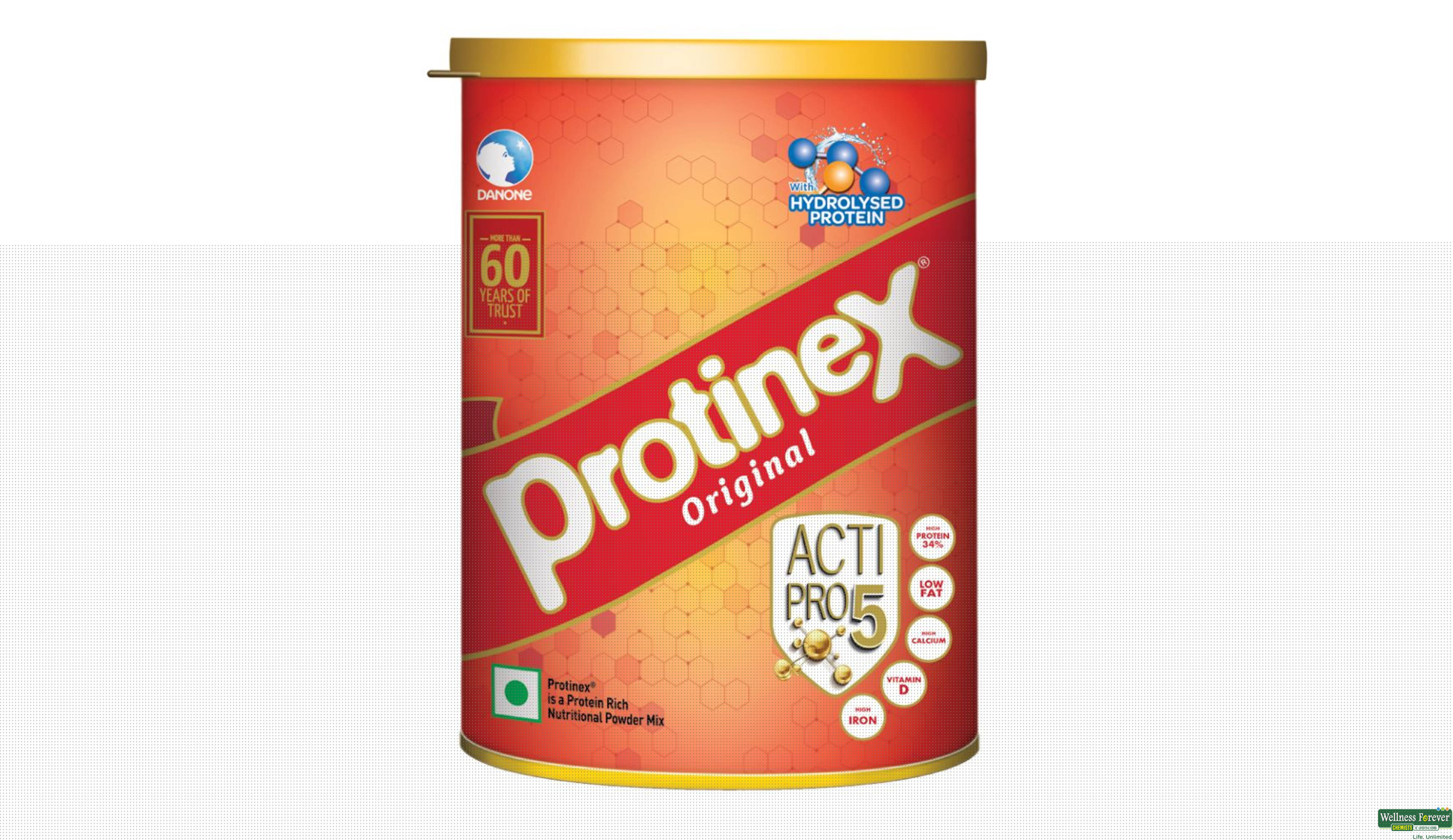 PROTINEX PWDR ORIGINAL TIN 400GM- 1, 400GM, null