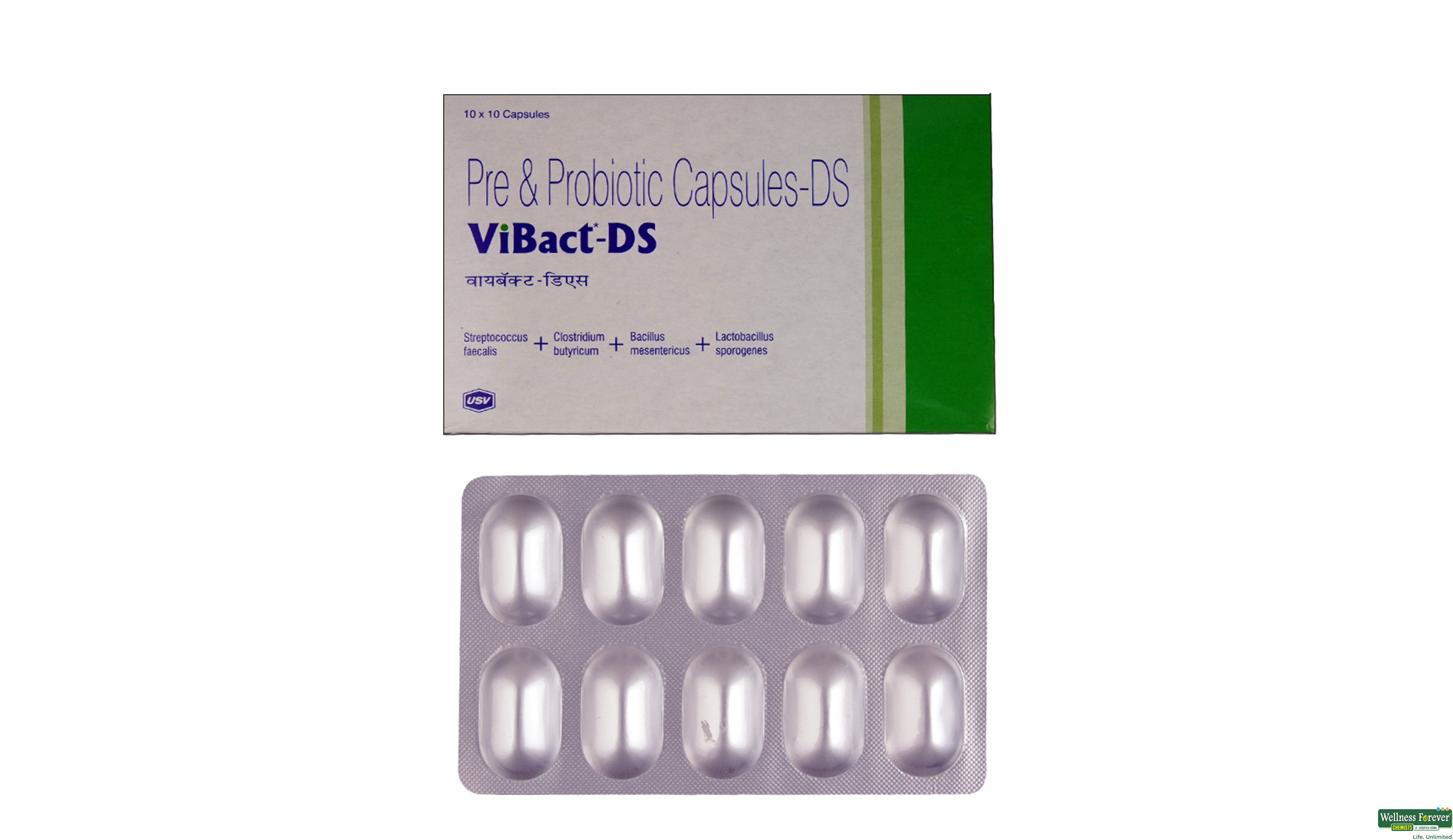 VIBACT-DS 10CAP- 1, 10CAP, null