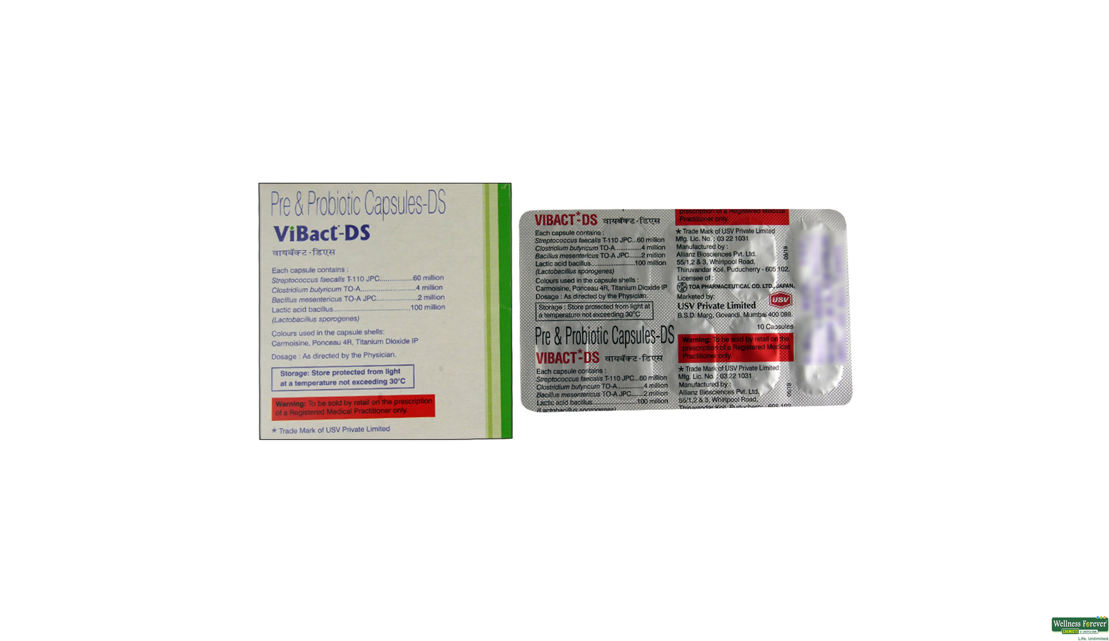 VIBACT-DS 10CAP- 2, 10CAP, null