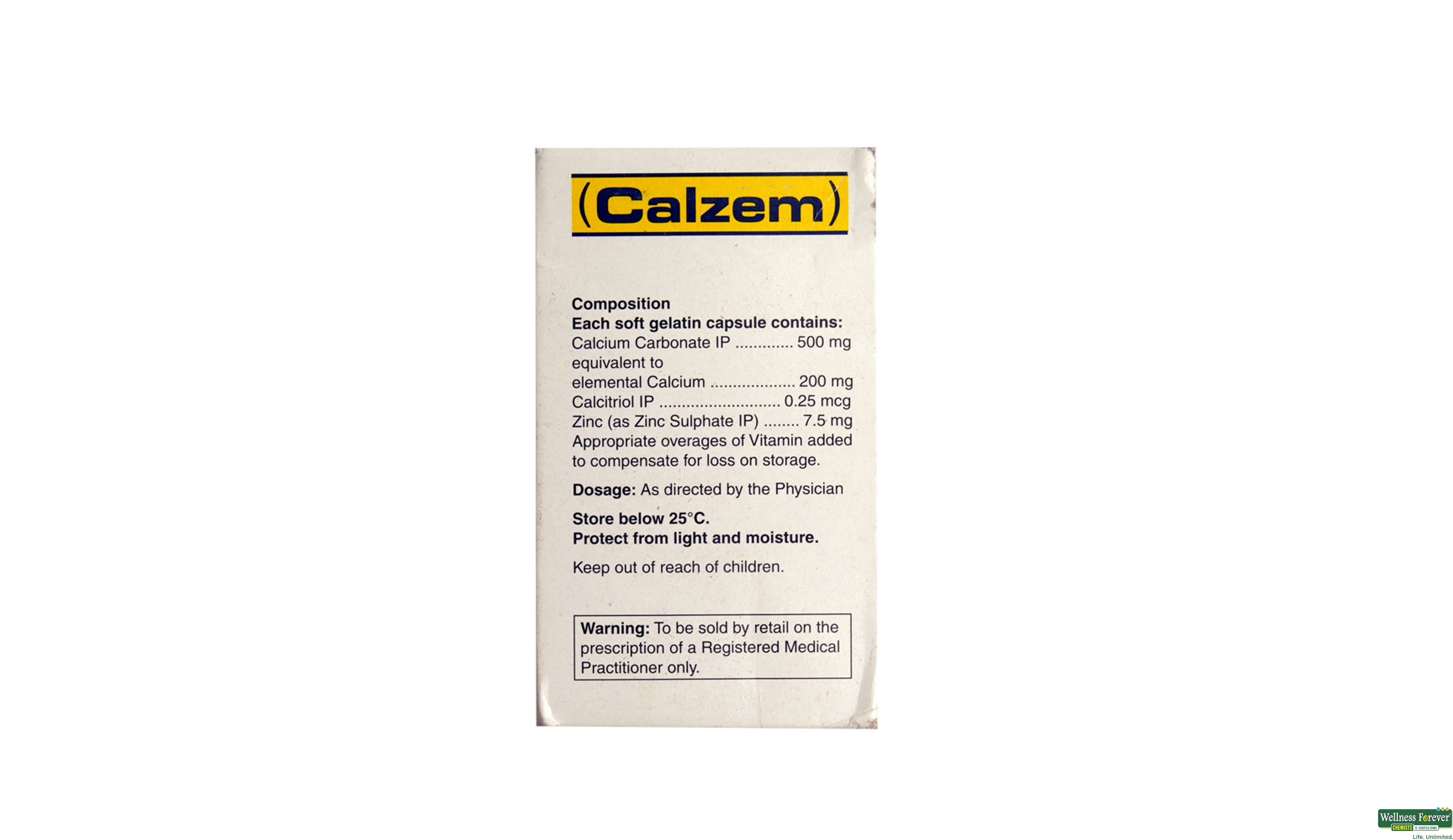 CALZEM 10CAP- 2, 10CAP, 
