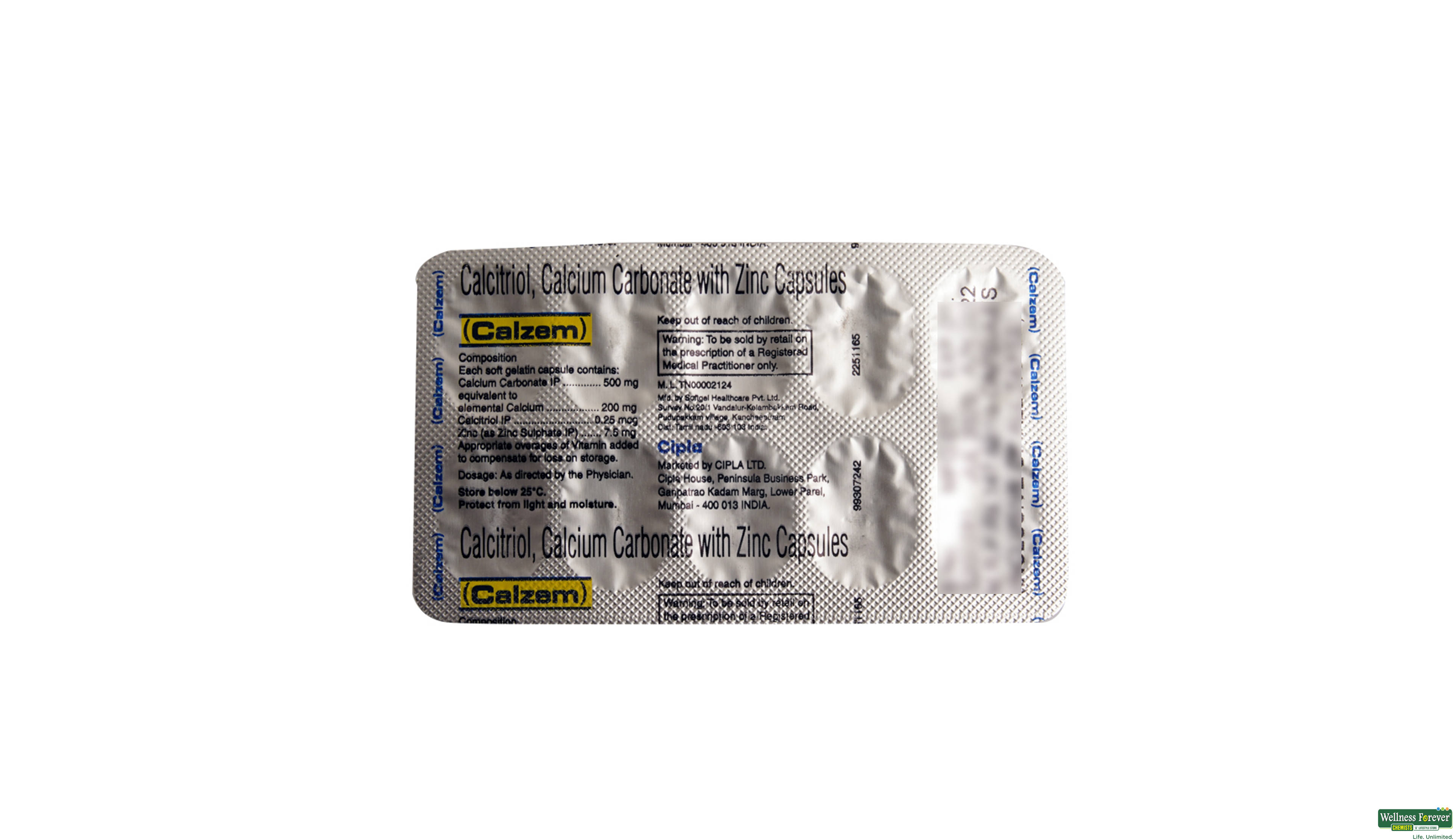 CALZEM 10CAP- 3, 10CAP, 