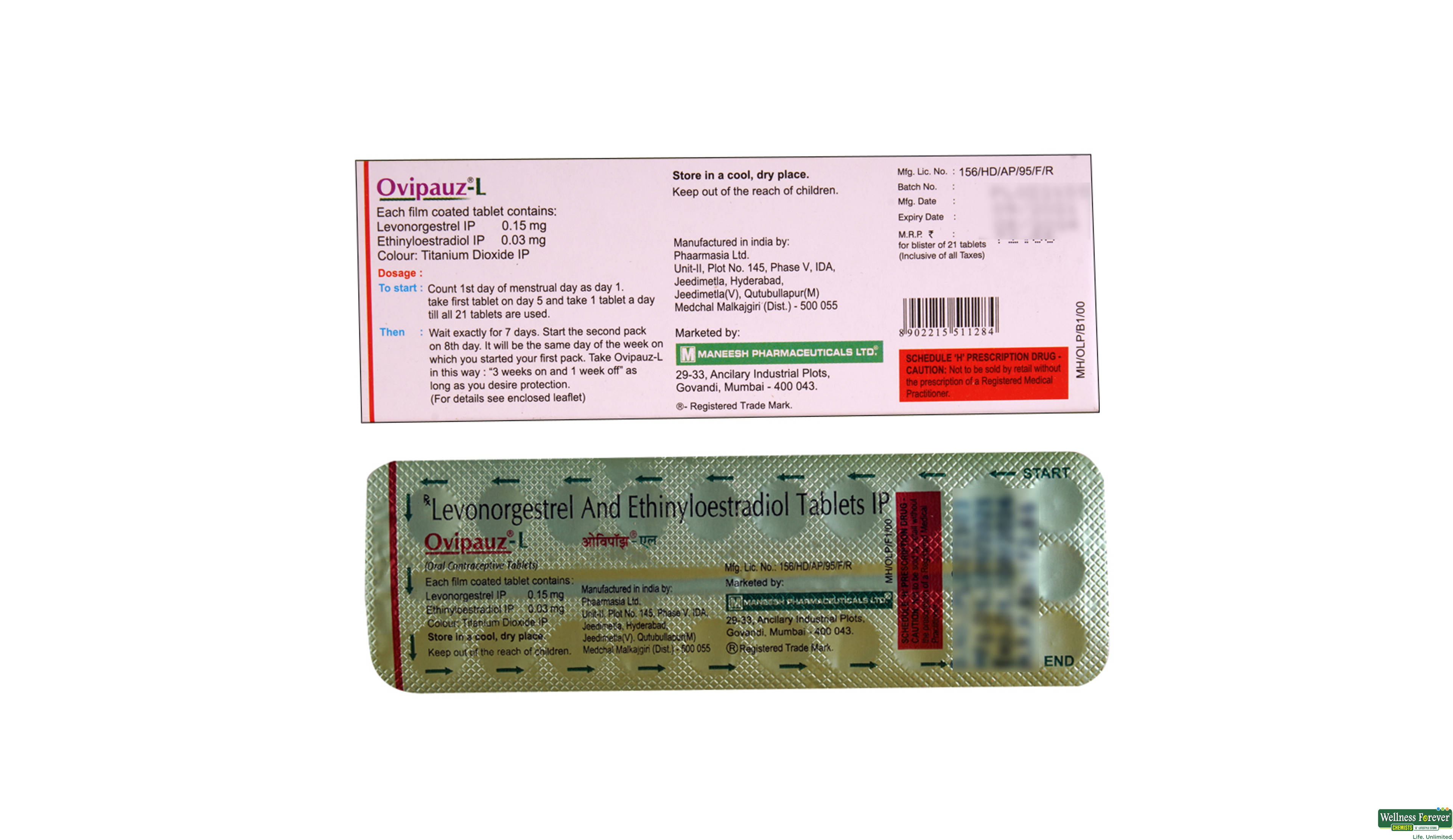 OVIPAUZ-L 21TAB- 2, 21TAB, null