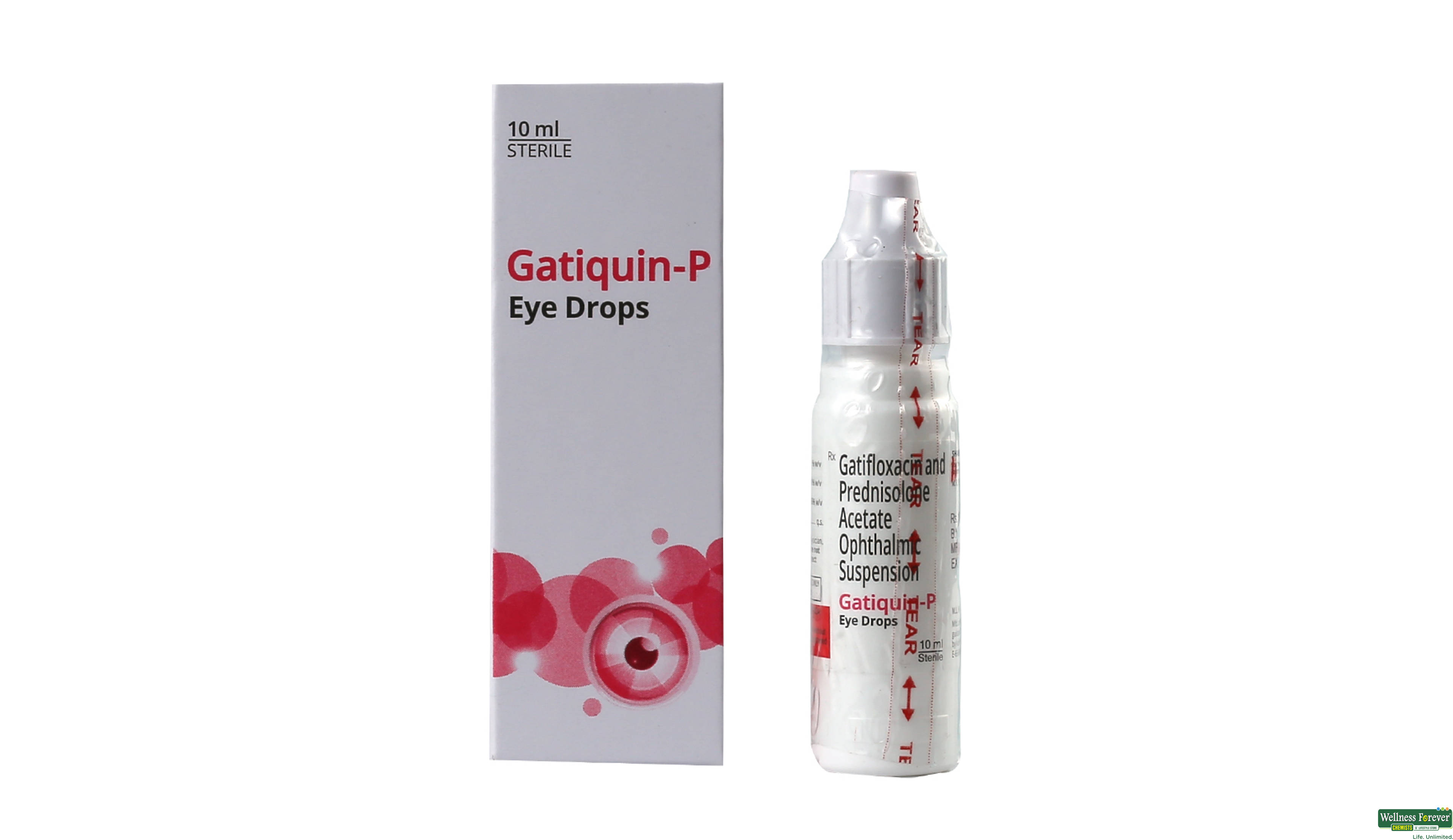 GATIQUIN-P E/DROP 10ML- 1, 10ML, null