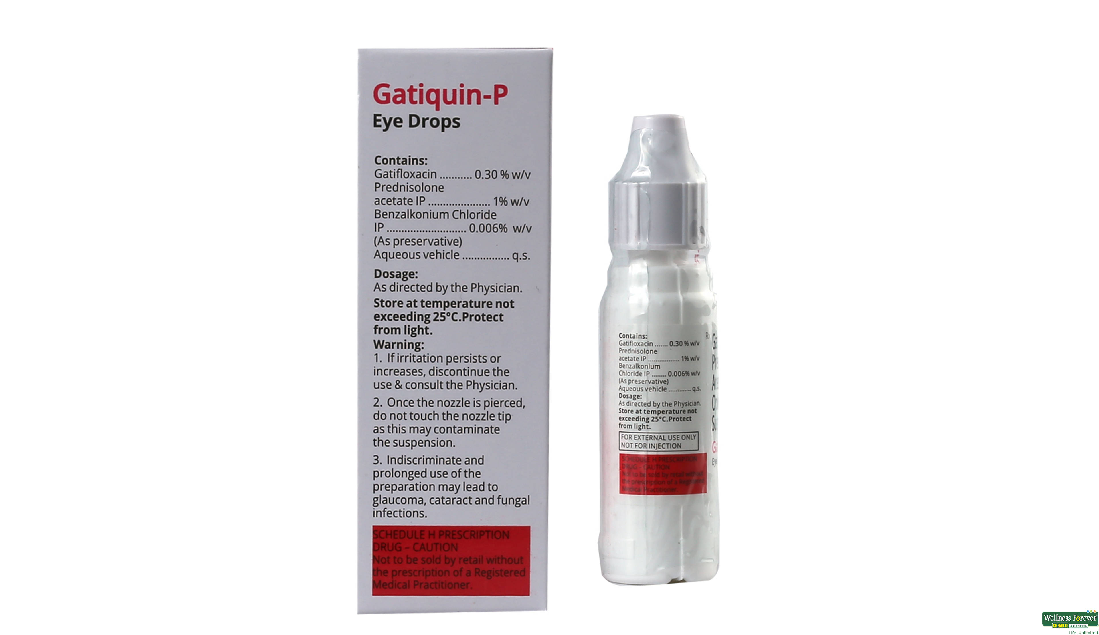 GATIQUIN-P E/DROP 10ML- 2, 10ML, null