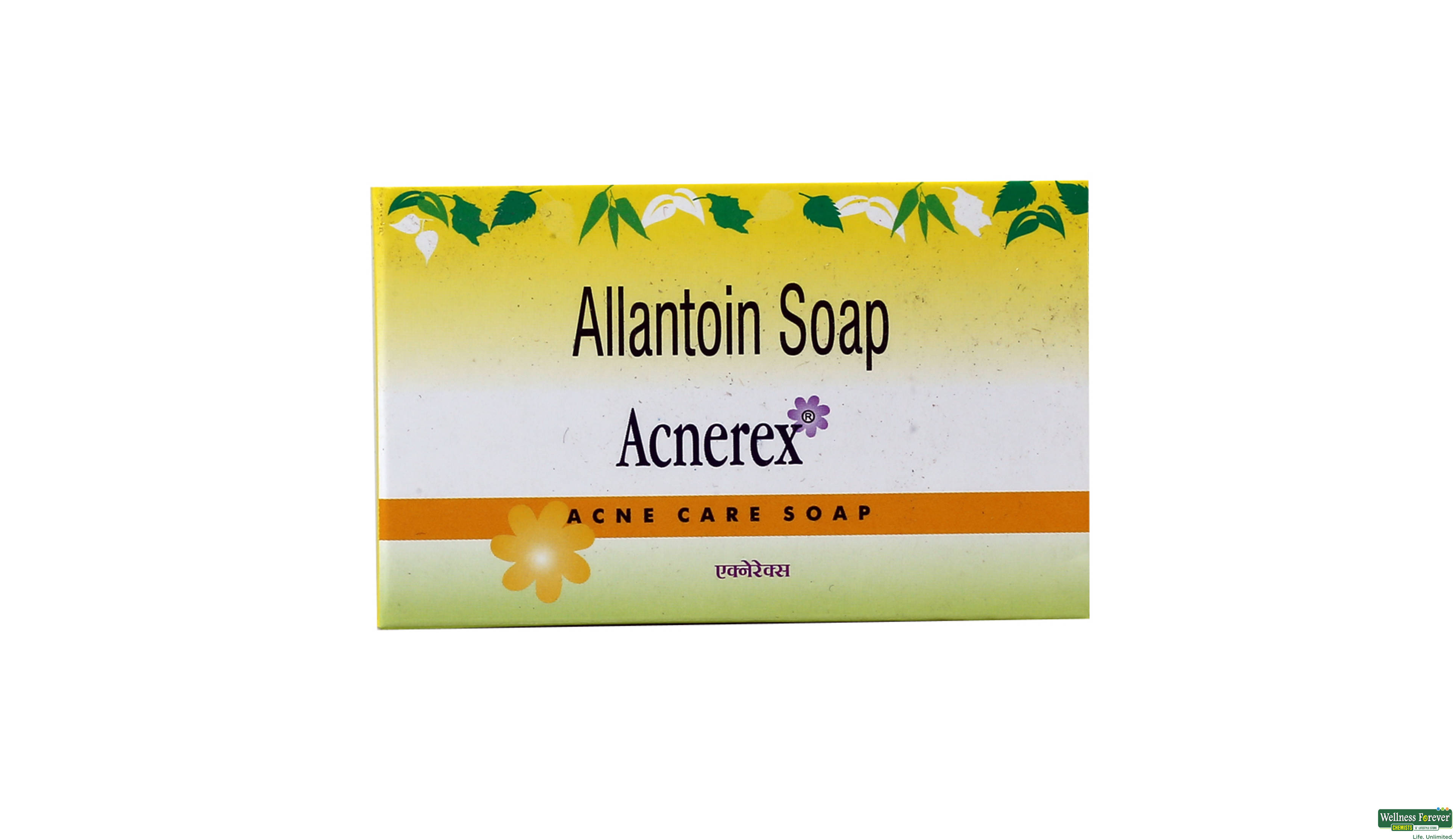 ACNEREX SOAP 75GM- 1, 75GM, 