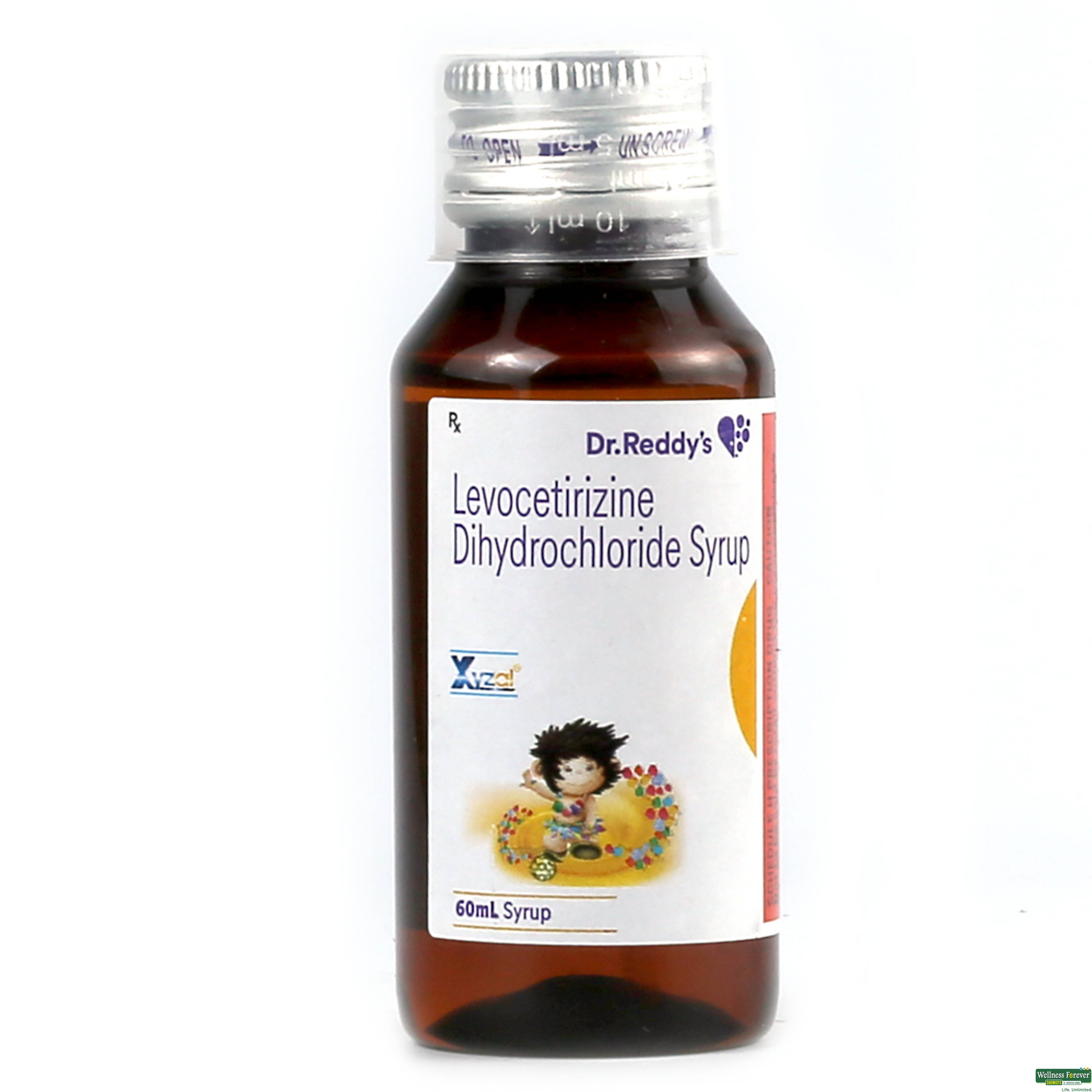 Xyzal Syrup 60 ml-image
