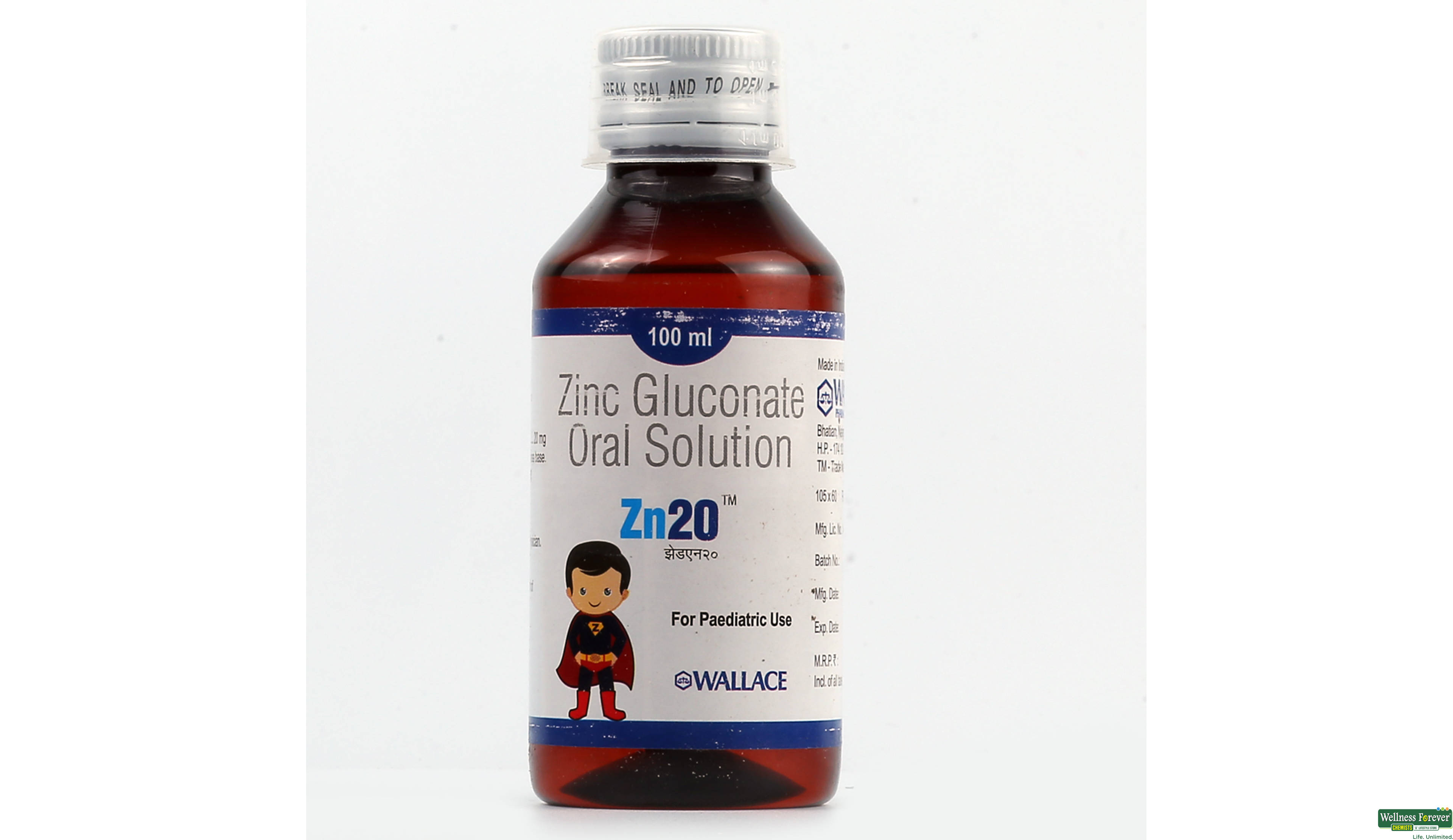 ZN-20 SYP 100ML- 1, 100ML, 