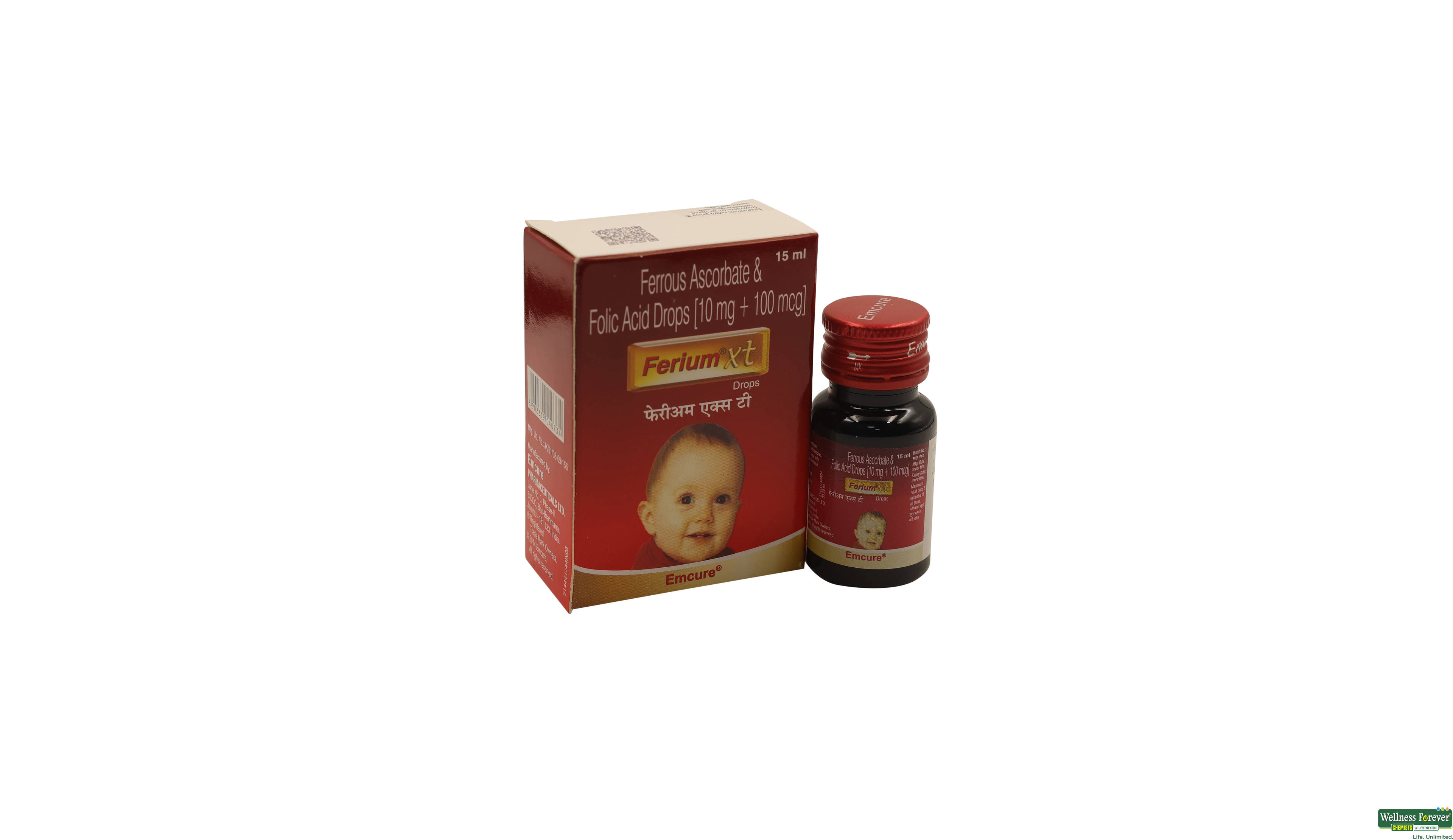 FERIUM-XT ORAL DROP 15ML- 1, 15ML, null