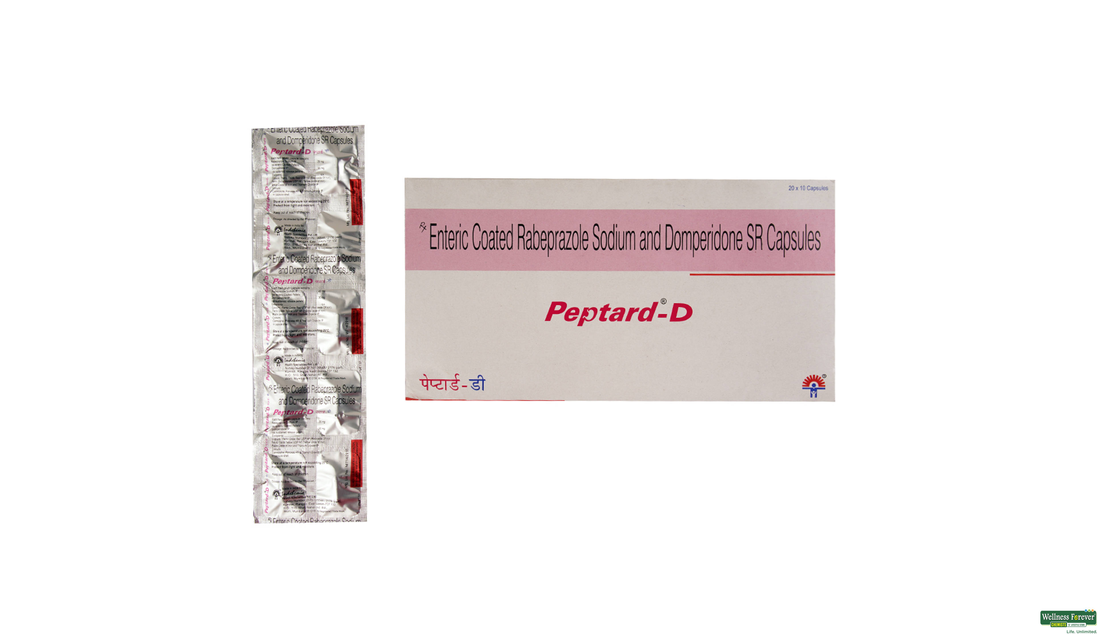 PEPTARD-D 10CAP- 1, 10CAP, null