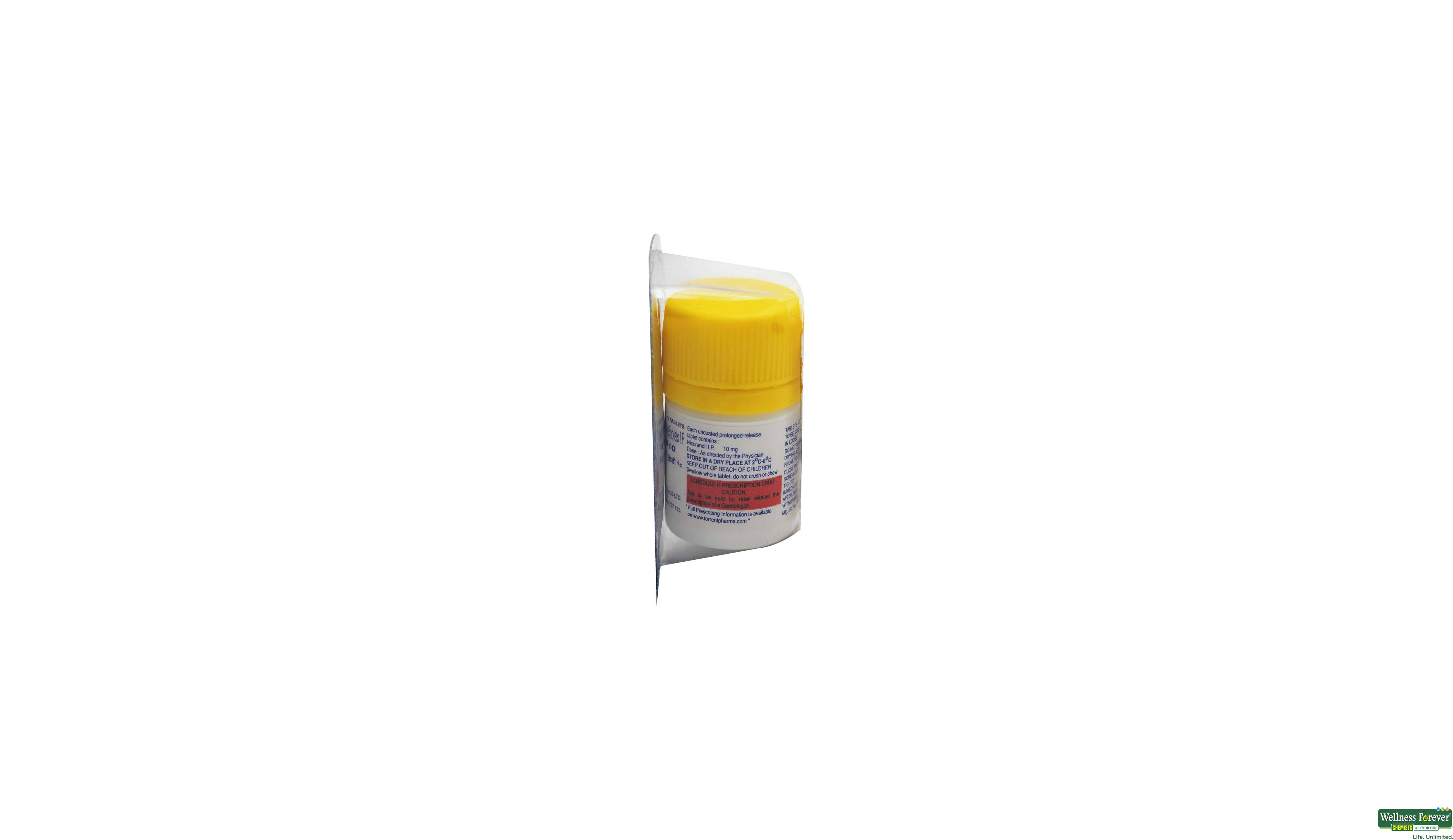 NIKORAN-OD 10MG 10TAB- 2, 10TAB, 