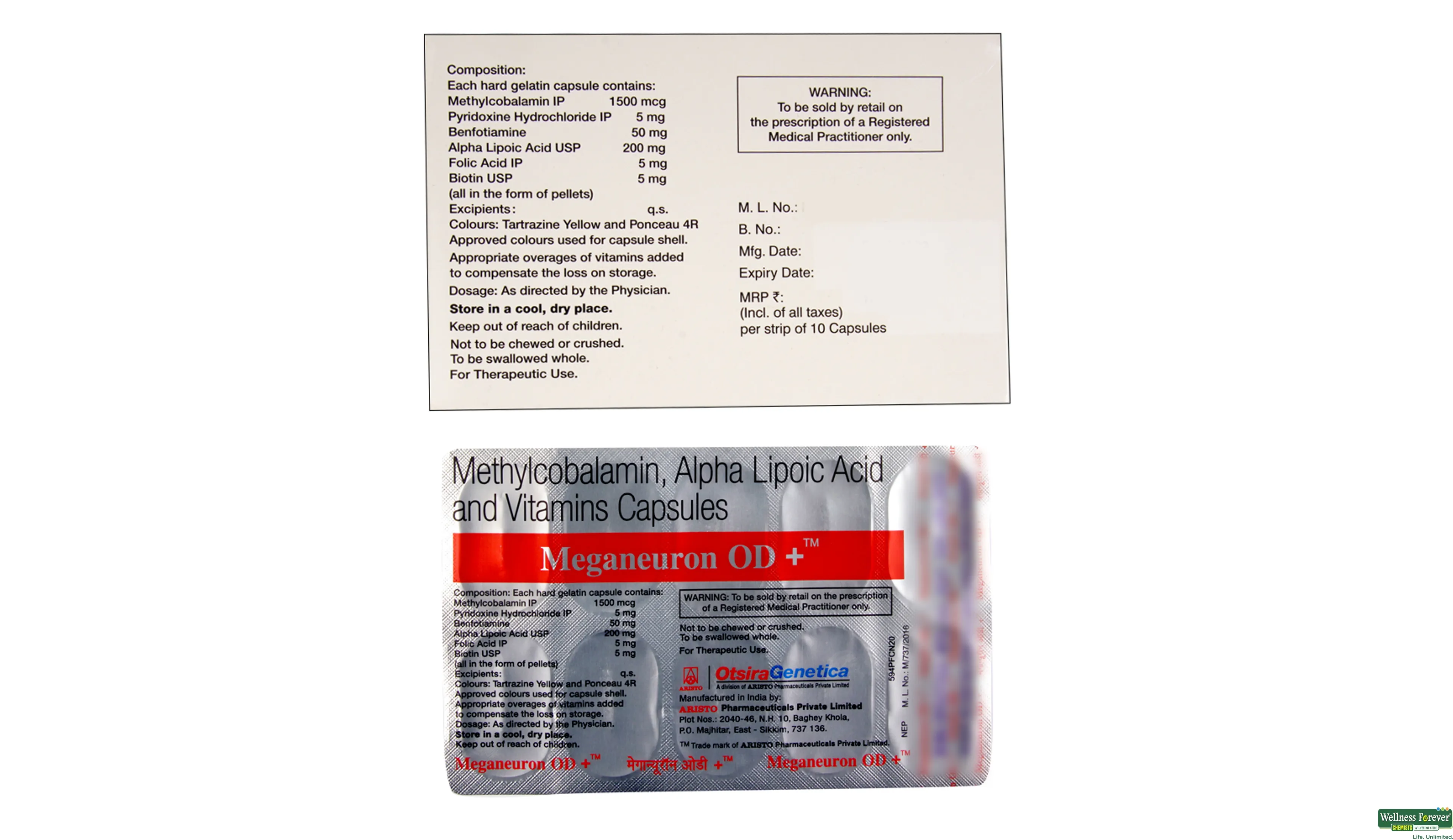 MEGANEURON-OD-PLUS 10CAP- 2, 10CAP, null