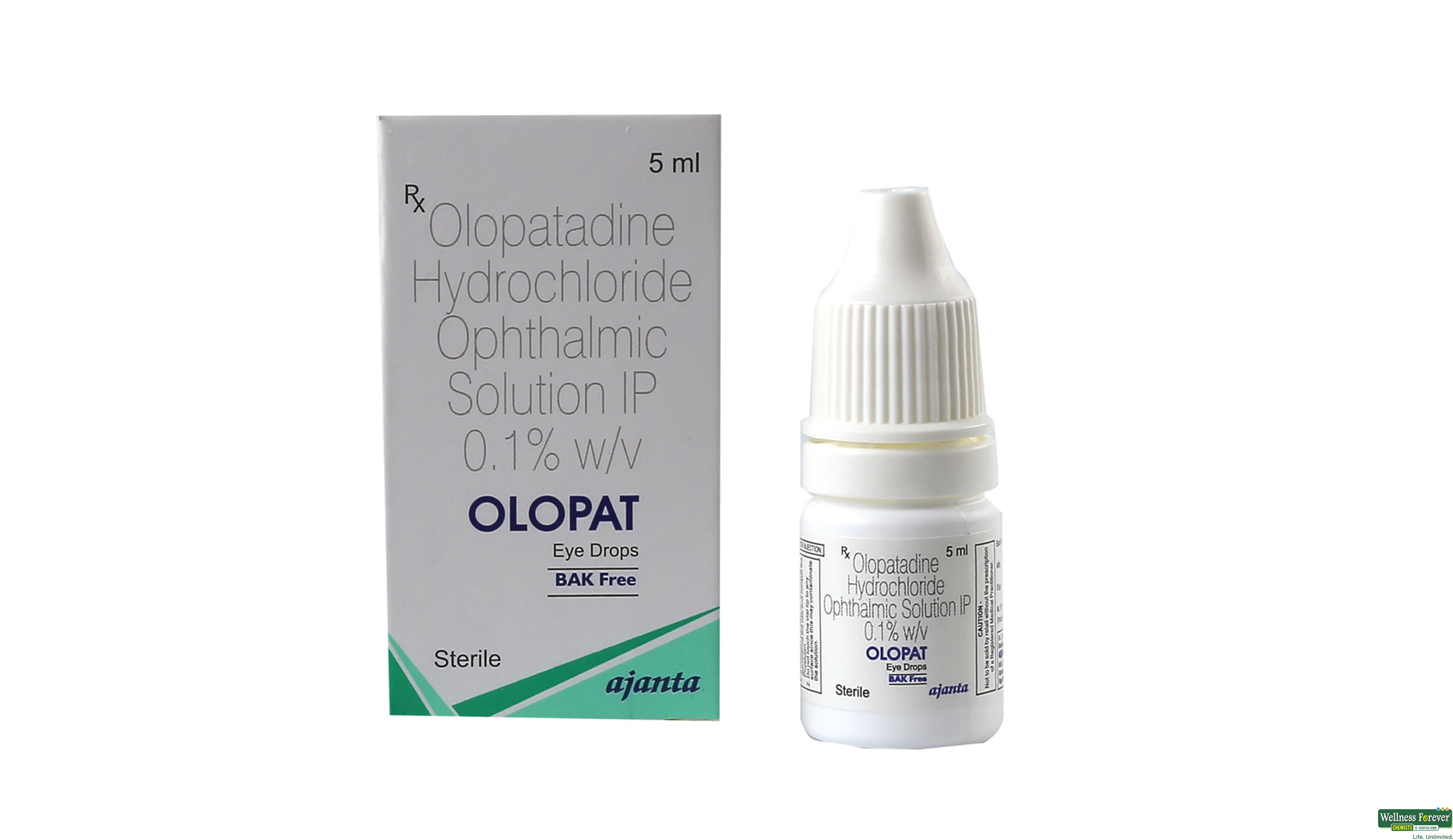 OLOPAT E/DROP 5ML- 1, 5ML, null