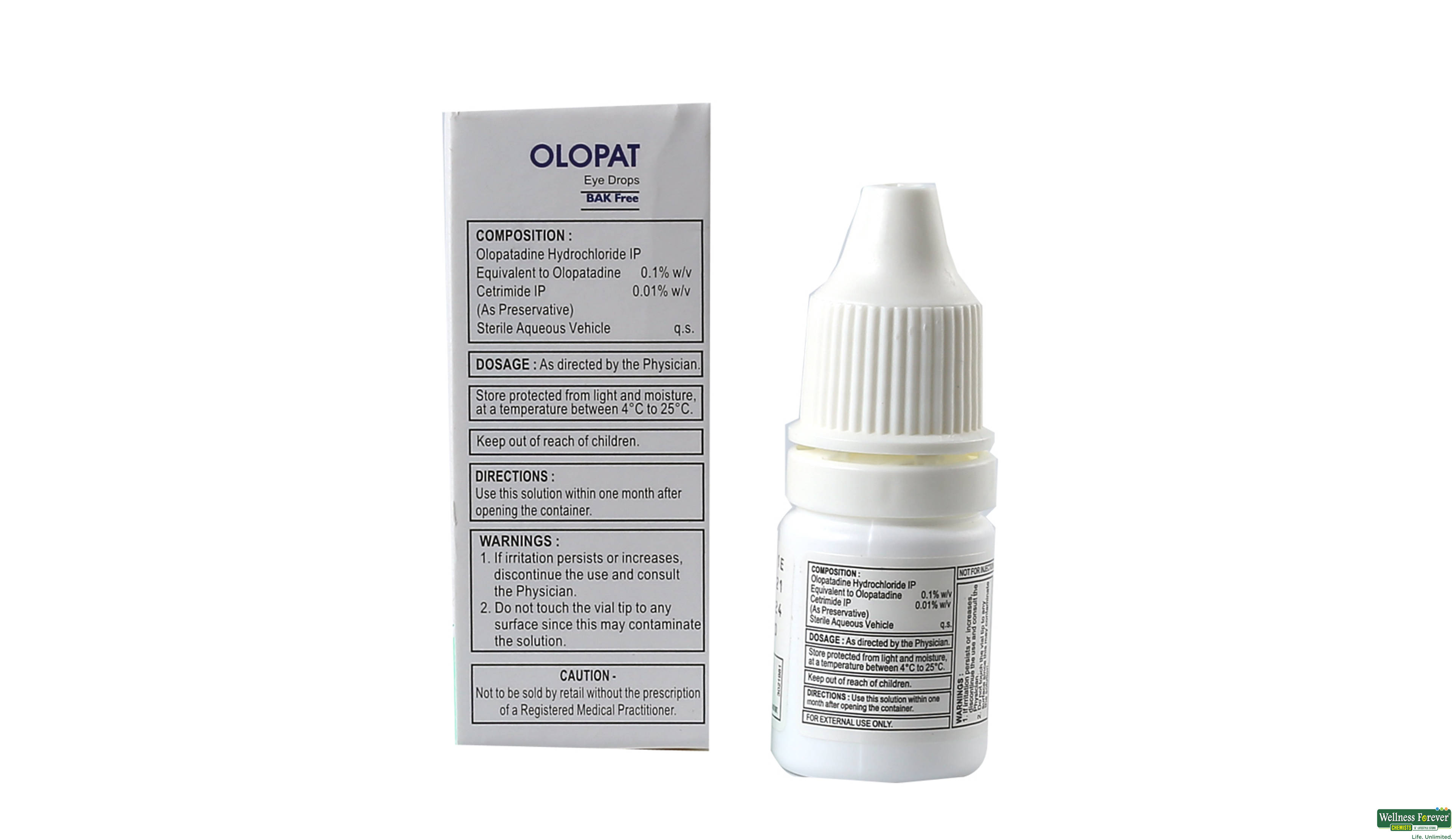OLOPAT E/DROP 5ML- 2, 5ML, null