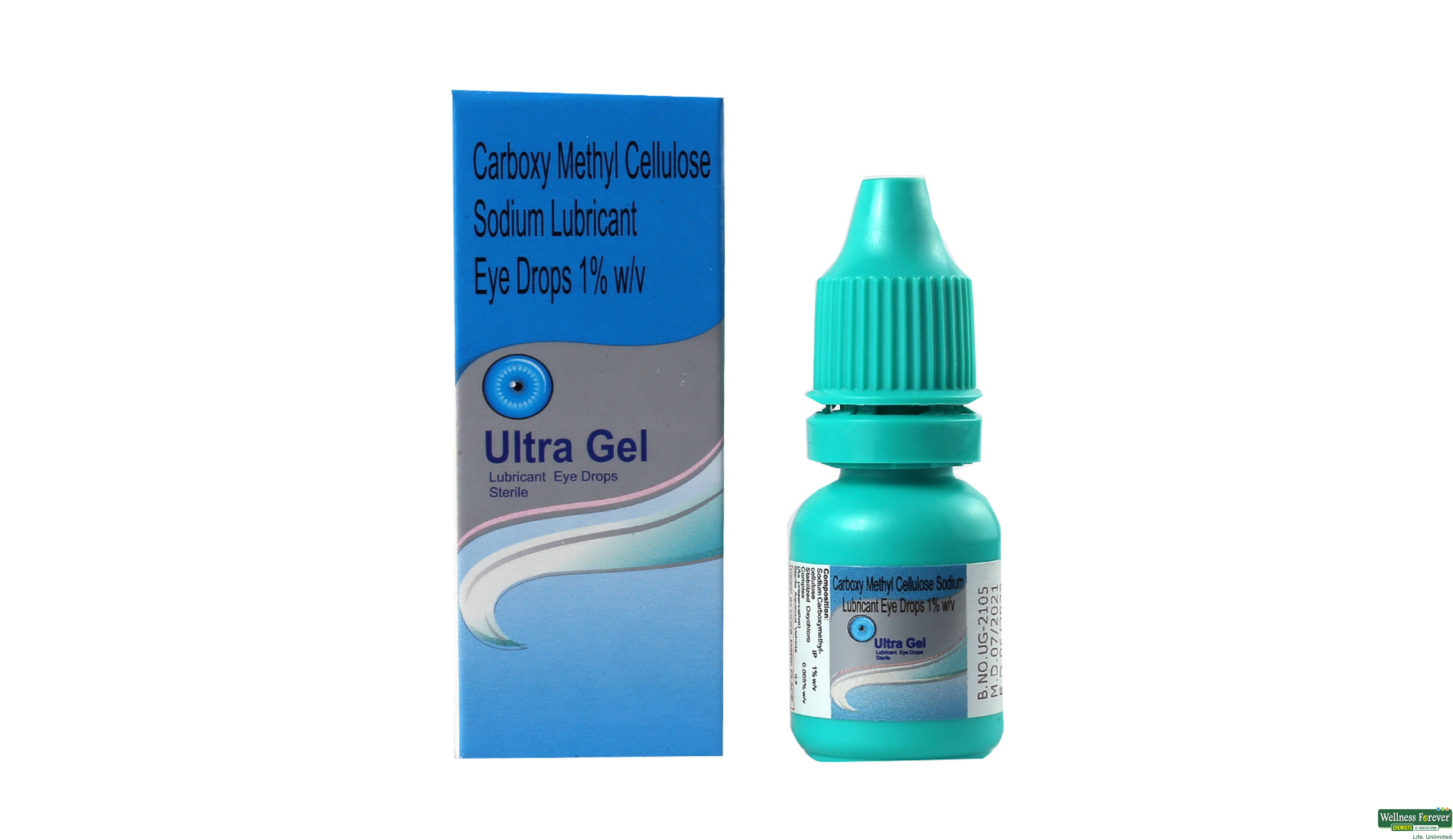 ULTRA-GEL E/DROP 10ML- 1, 10ML, null