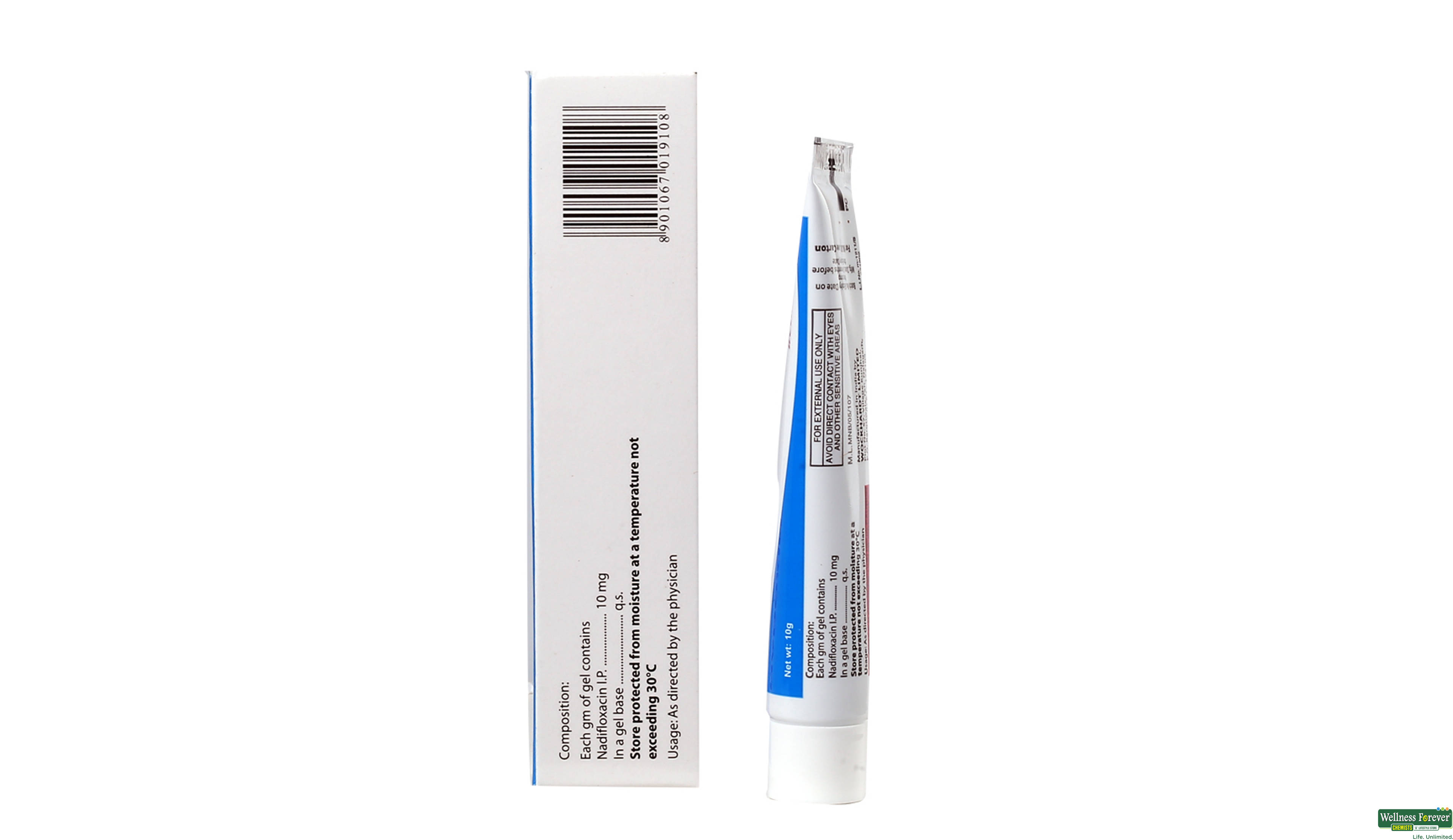 NADOXIN GEL 10GM- 2, 10GM, 