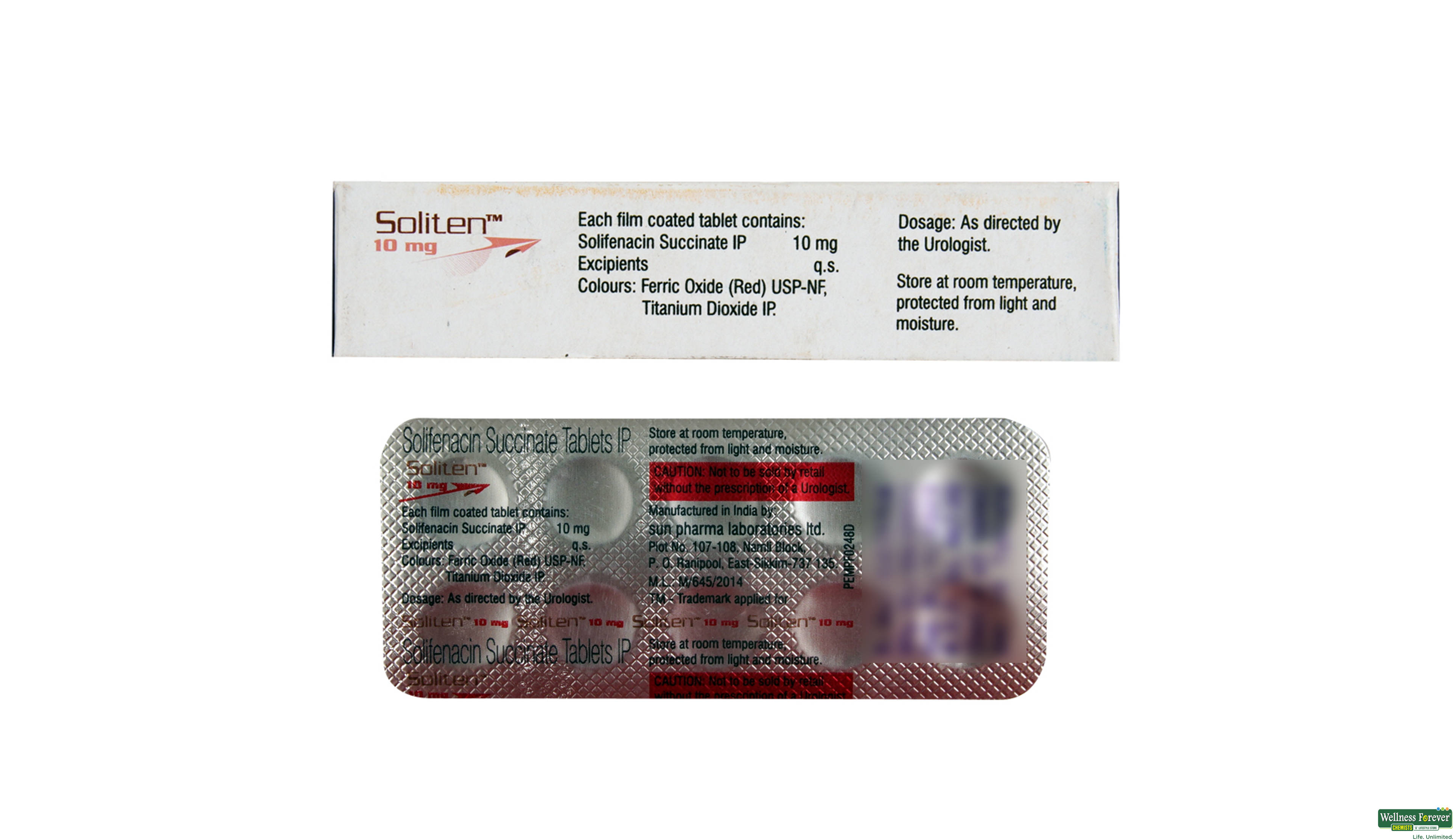 SOLITEN 10MG 10TAB- 2, 10TAB, 