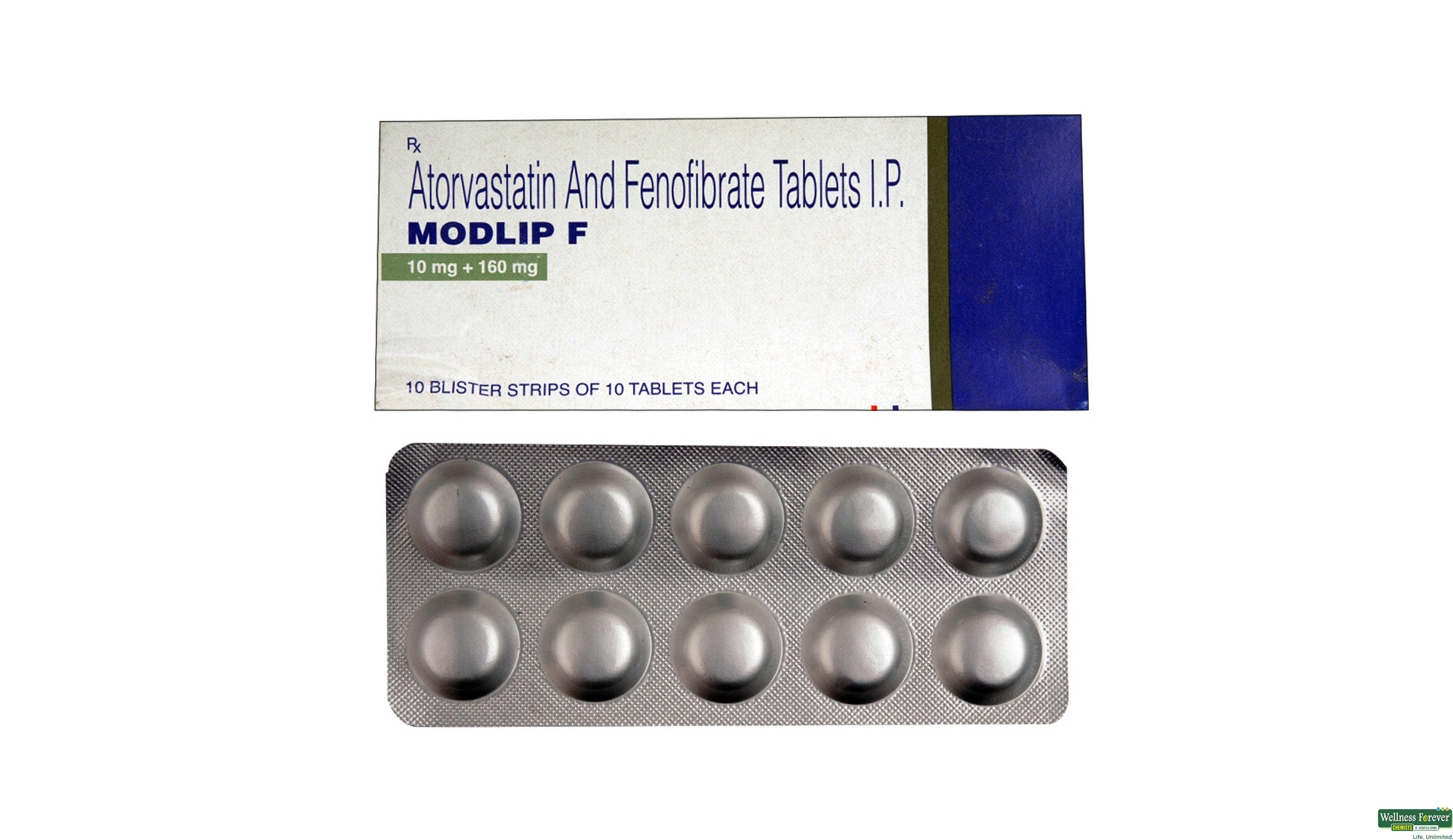 MODLIP-F 10TAB- 1, 10TAB, 